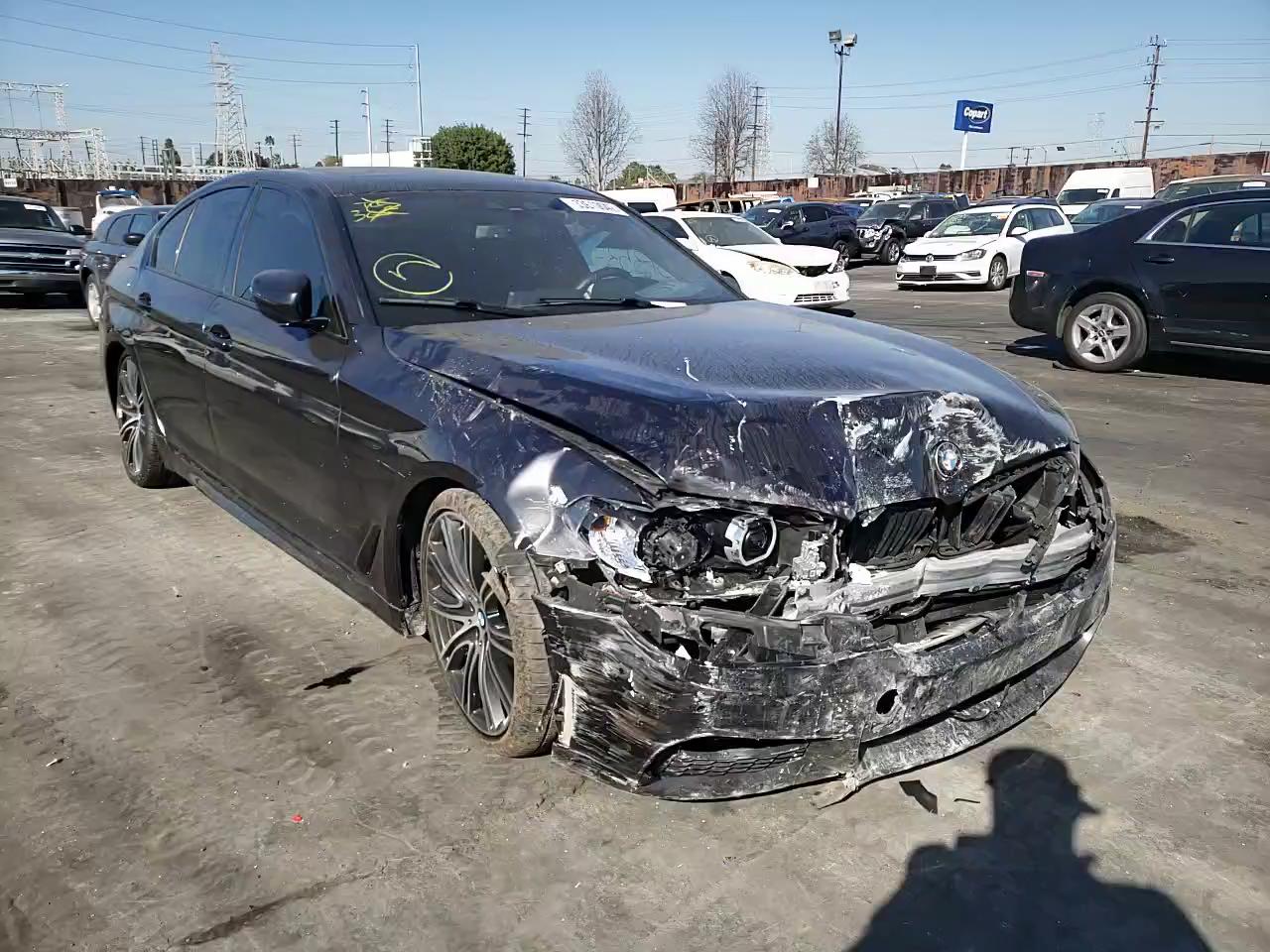 2019 BMW 540 I WBAJE5C54KWW11463