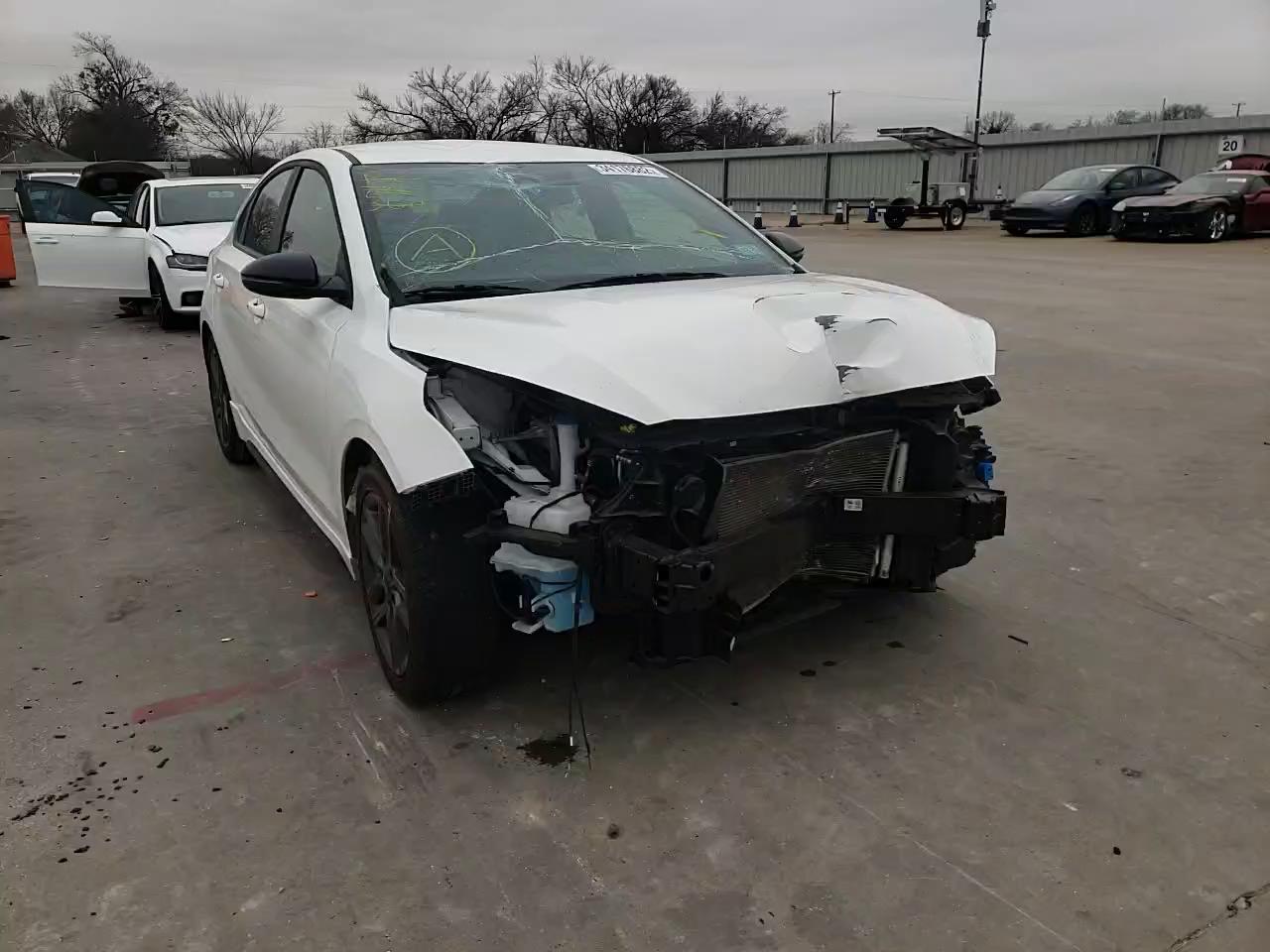 2021 KIA FORTE GT L 3KPF34AD0ME332141