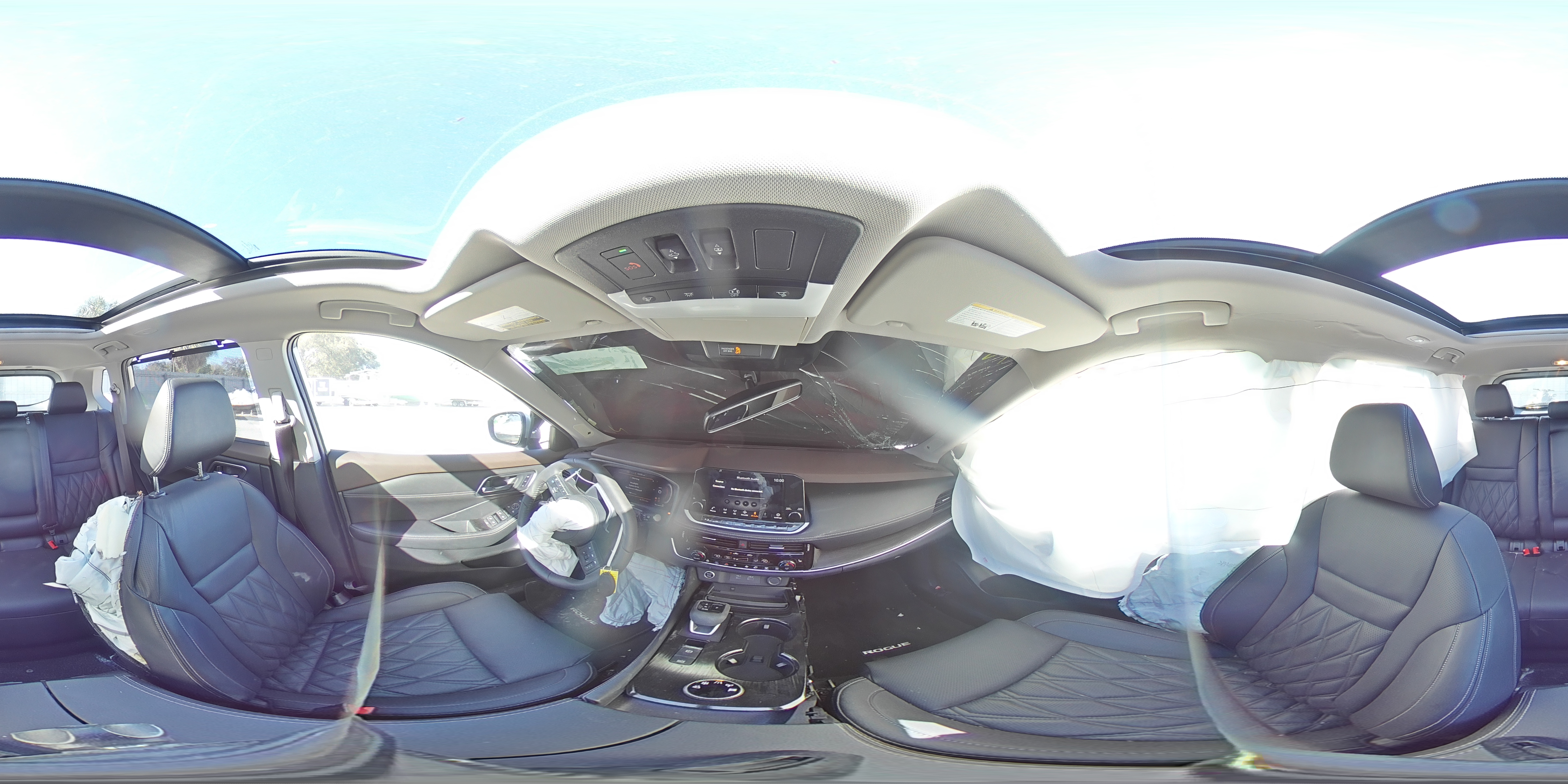 2021 NISSAN ROGUE PLAT JN8AT3DD1MW319571