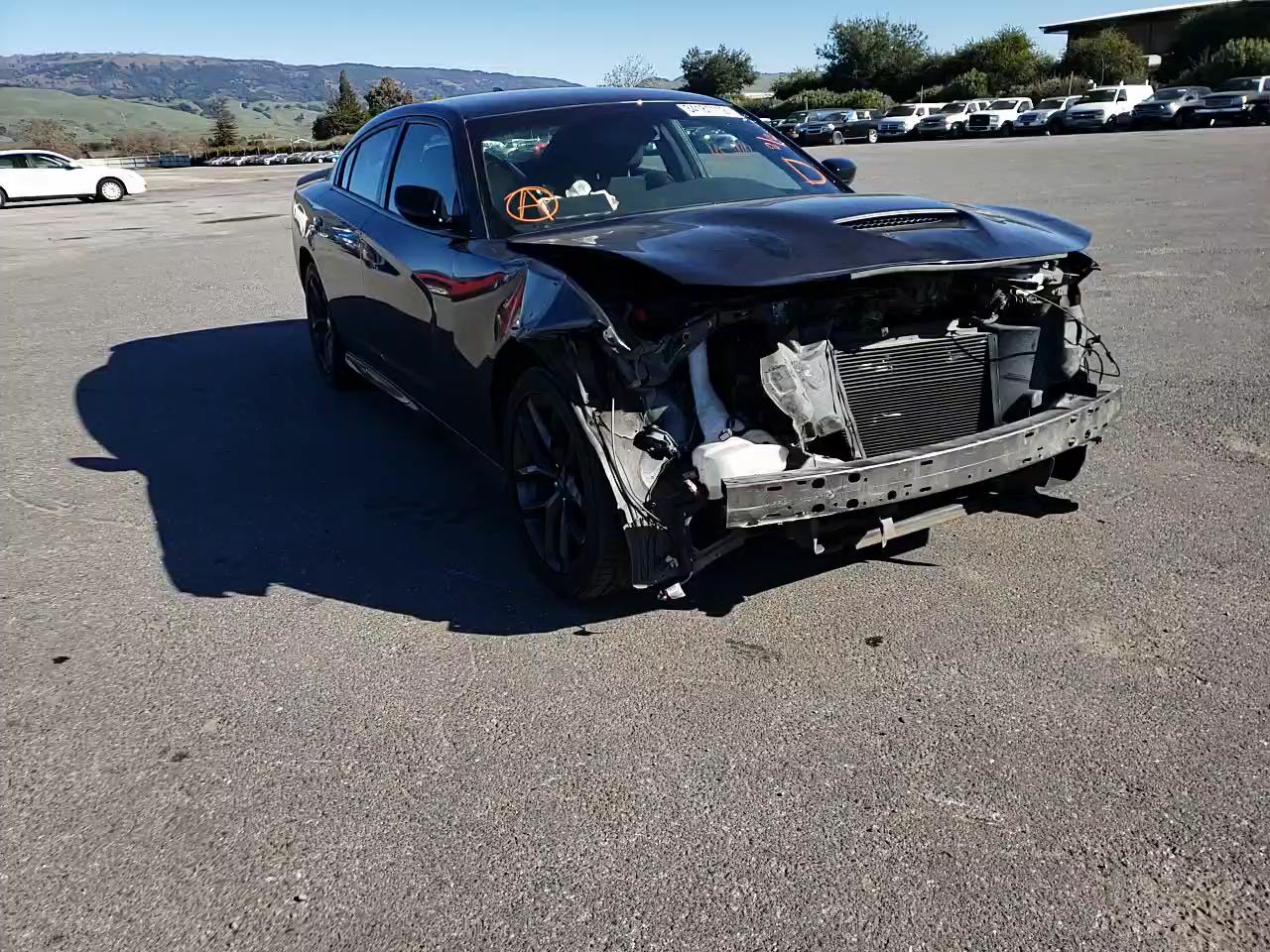 2019 DODGE CHARGER GT 2C3CDXHG0KH673563