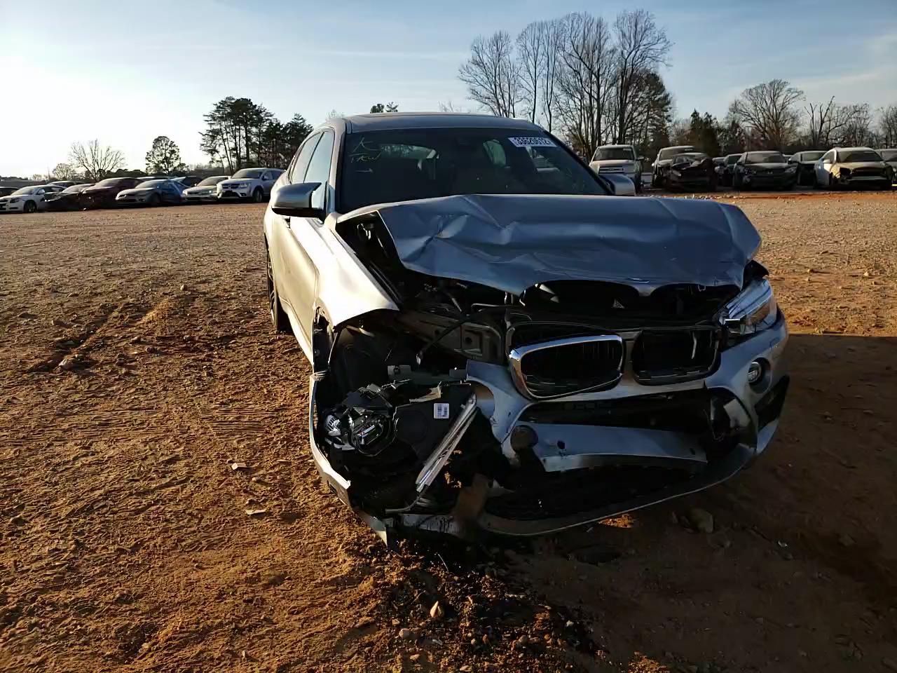 2018 BMW X6 M 5YMKW8C5XJ0Y74801