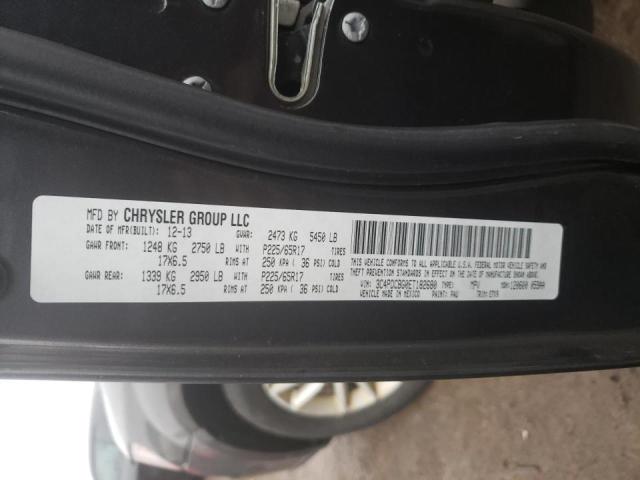 3C4PDCBG0ET182680 Dodge Journey Sxt
