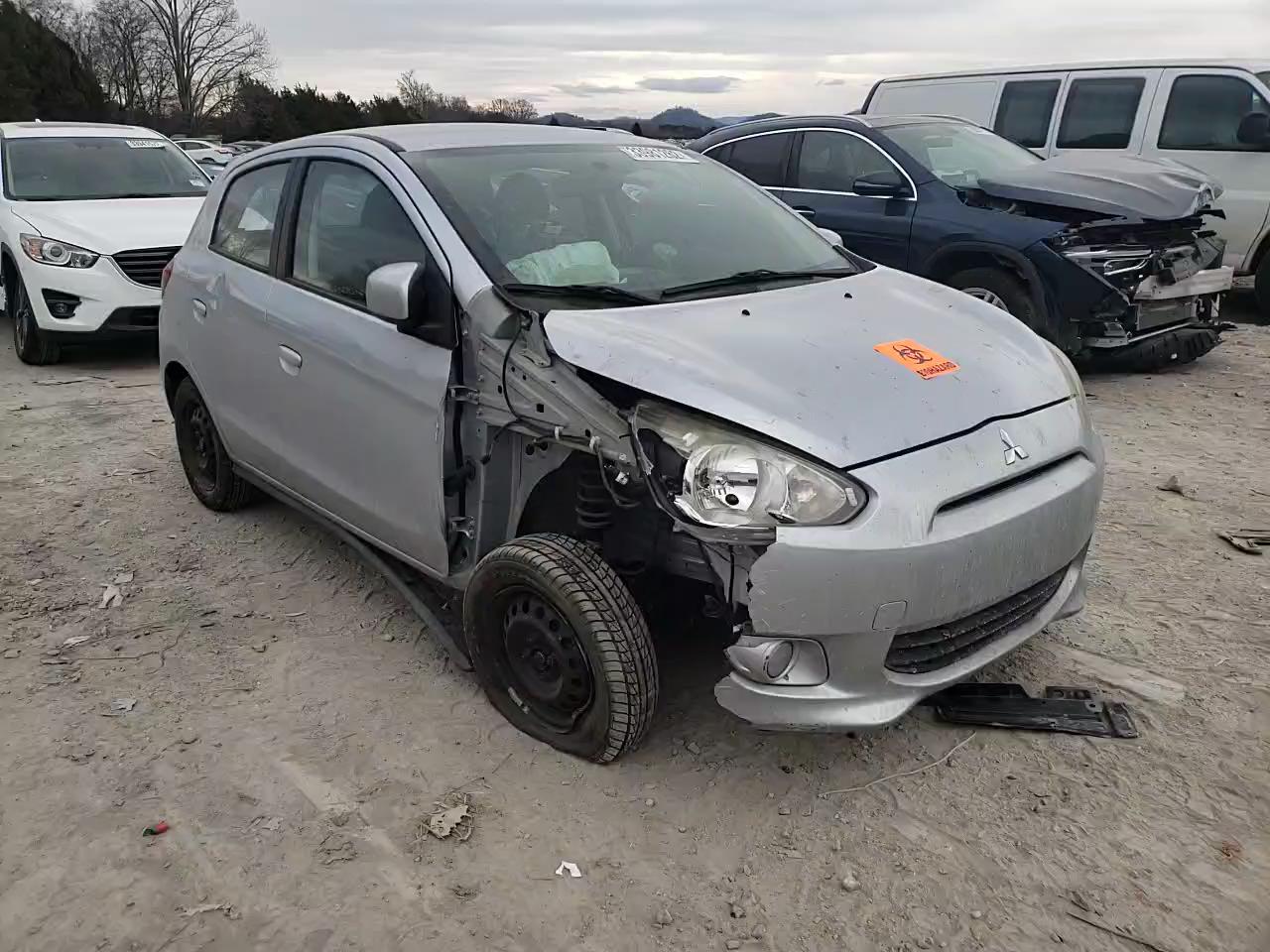 2015 MITSUBISHI MIRAGE DE ML32A3HJ7FH053375