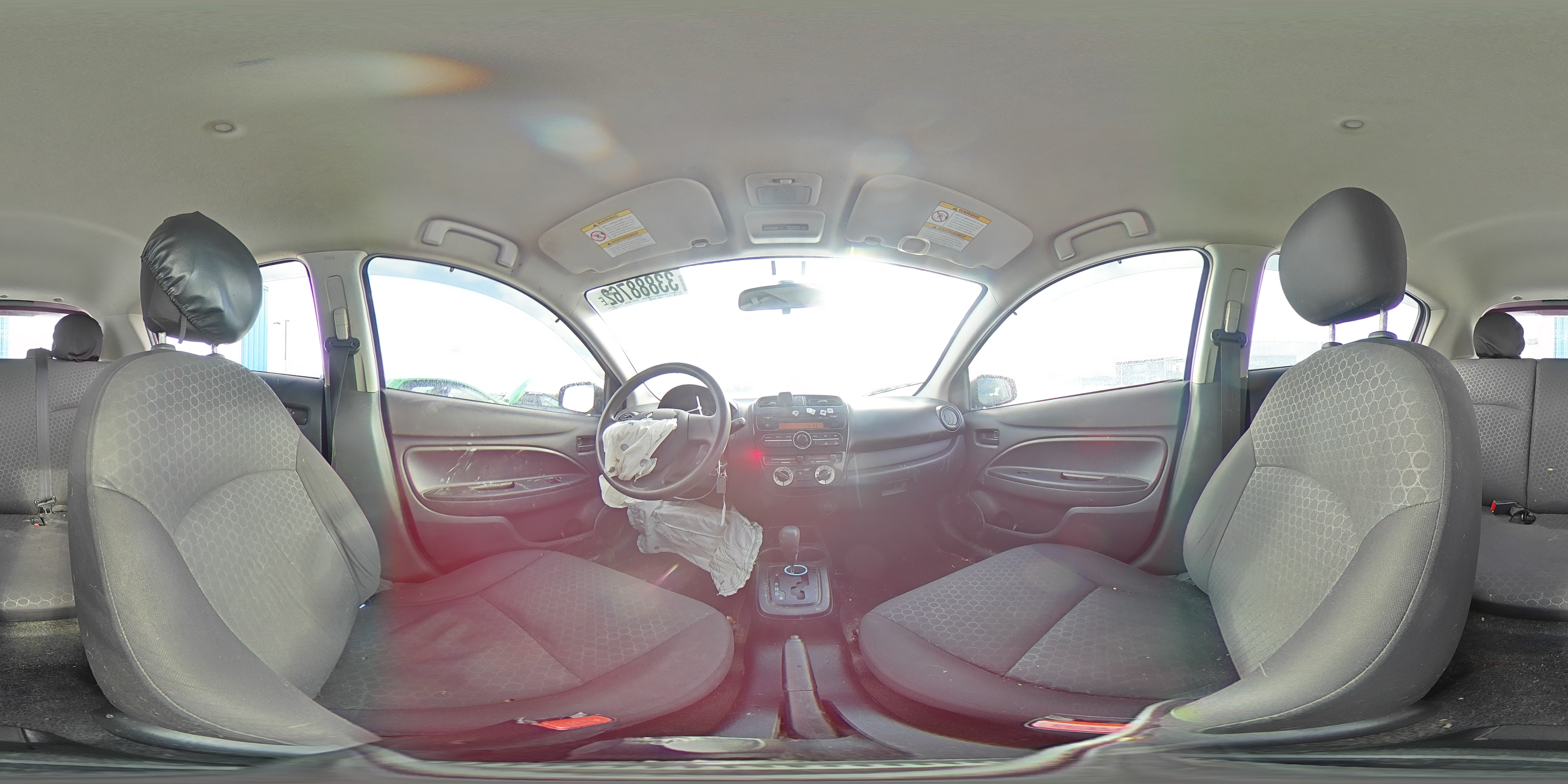 2015 MITSUBISHI MIRAGE DE ML32A3HJ1FH053193