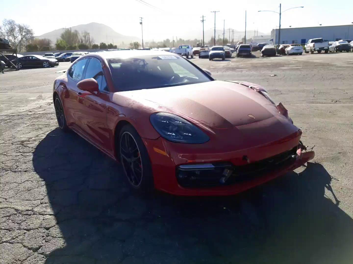 2019 PORSCHE PANAMERA G WP0AG2A74KL139301