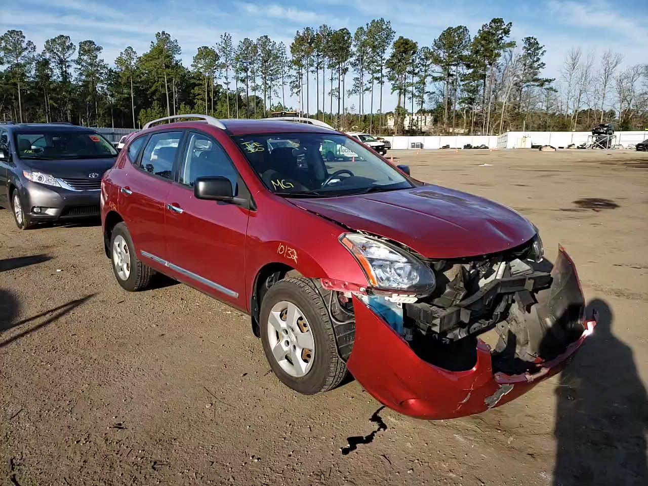 2015 NISSAN ROGUE SELE JN8AS5MV8FW262571