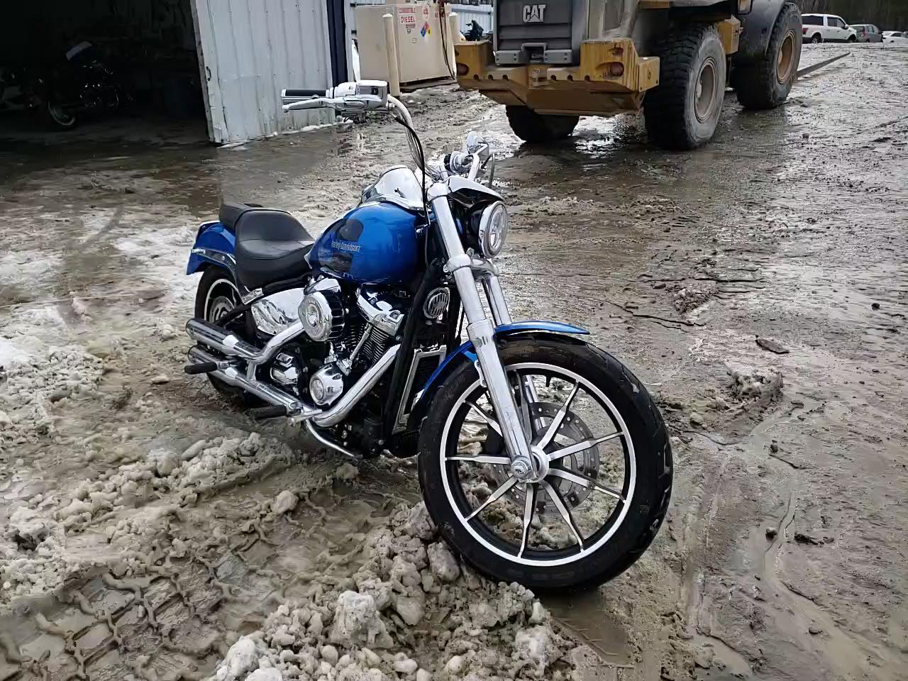 2018 HARLEY-DAVIDSON FXLR LOW R 1HD1YNJ15JC029848
