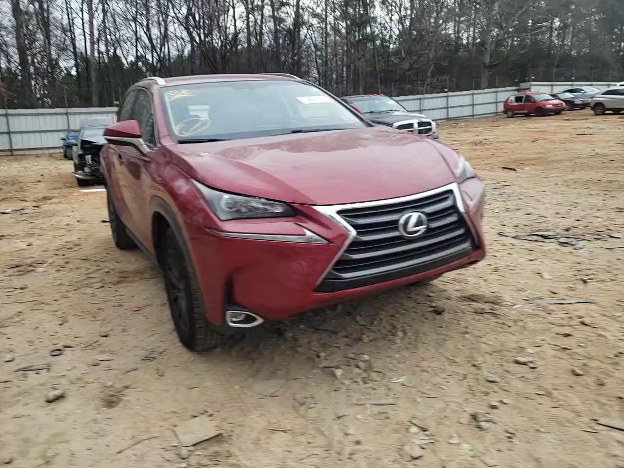 2015 LEXUS NX 200T JTJYARBZ8F2010575