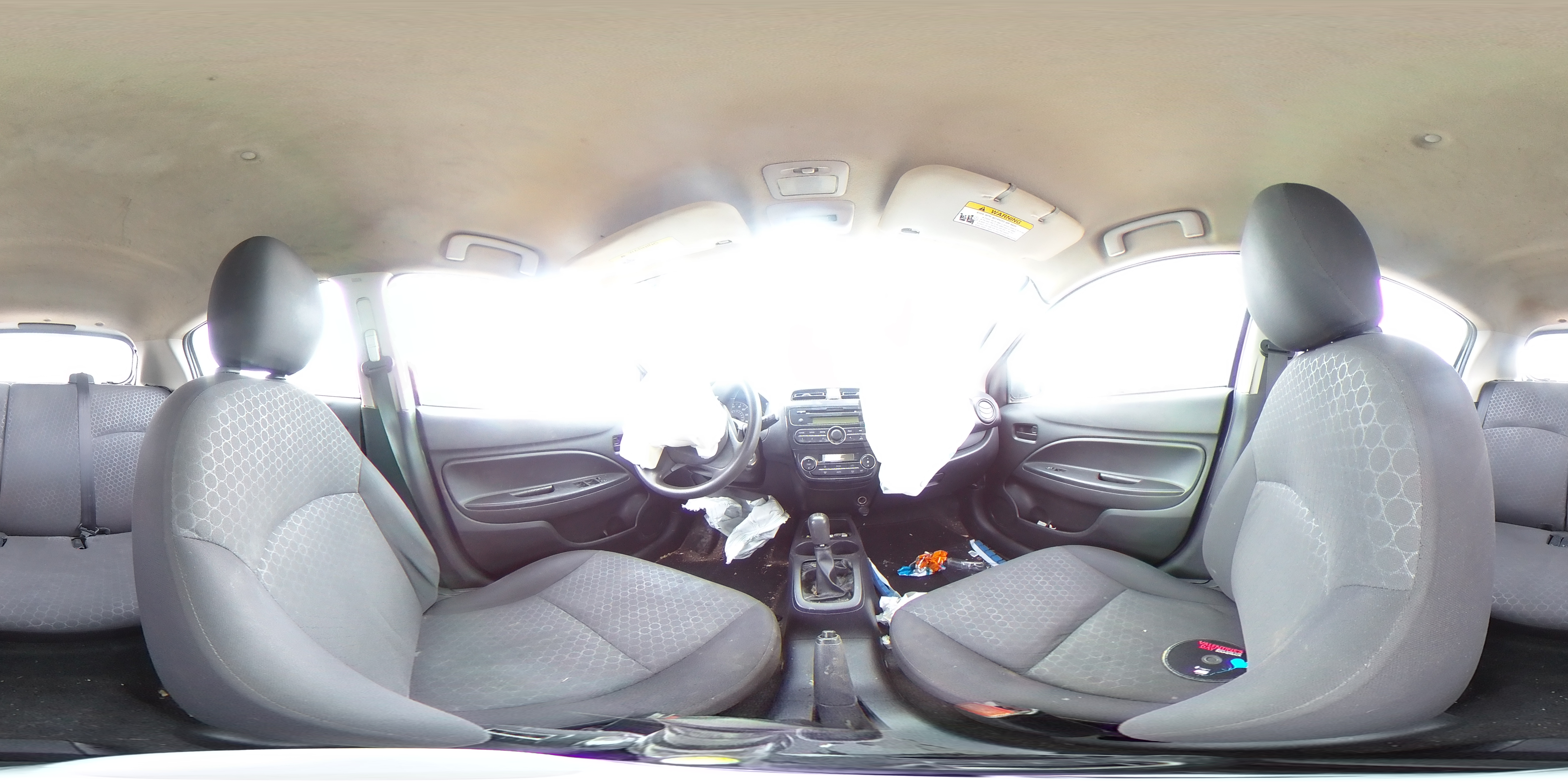 2015 MITSUBISHI MIRAGE DE ML32A3HJ7FH053375