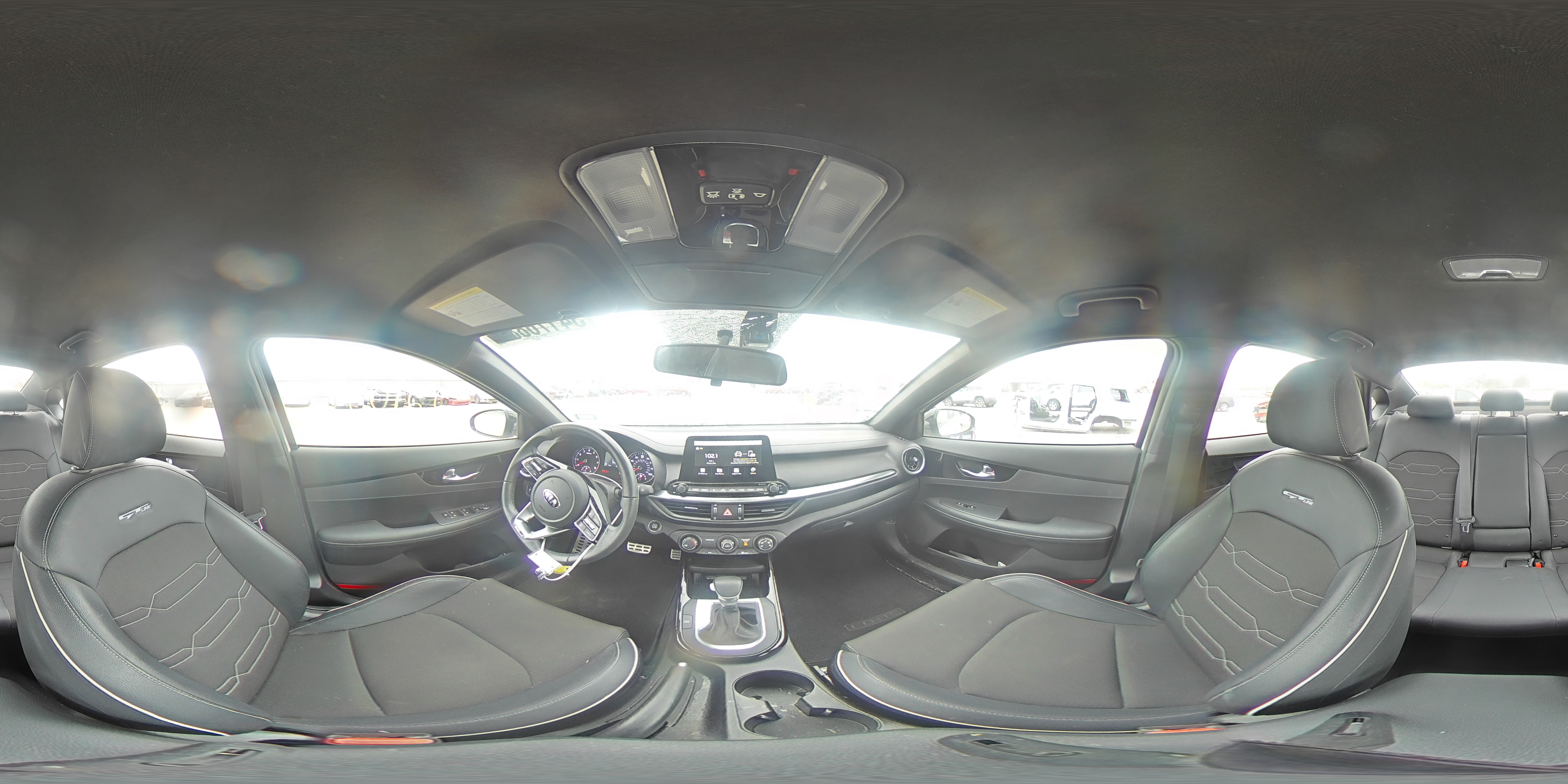 2021 KIA FORTE GT L 3KPF34AD0ME332141
