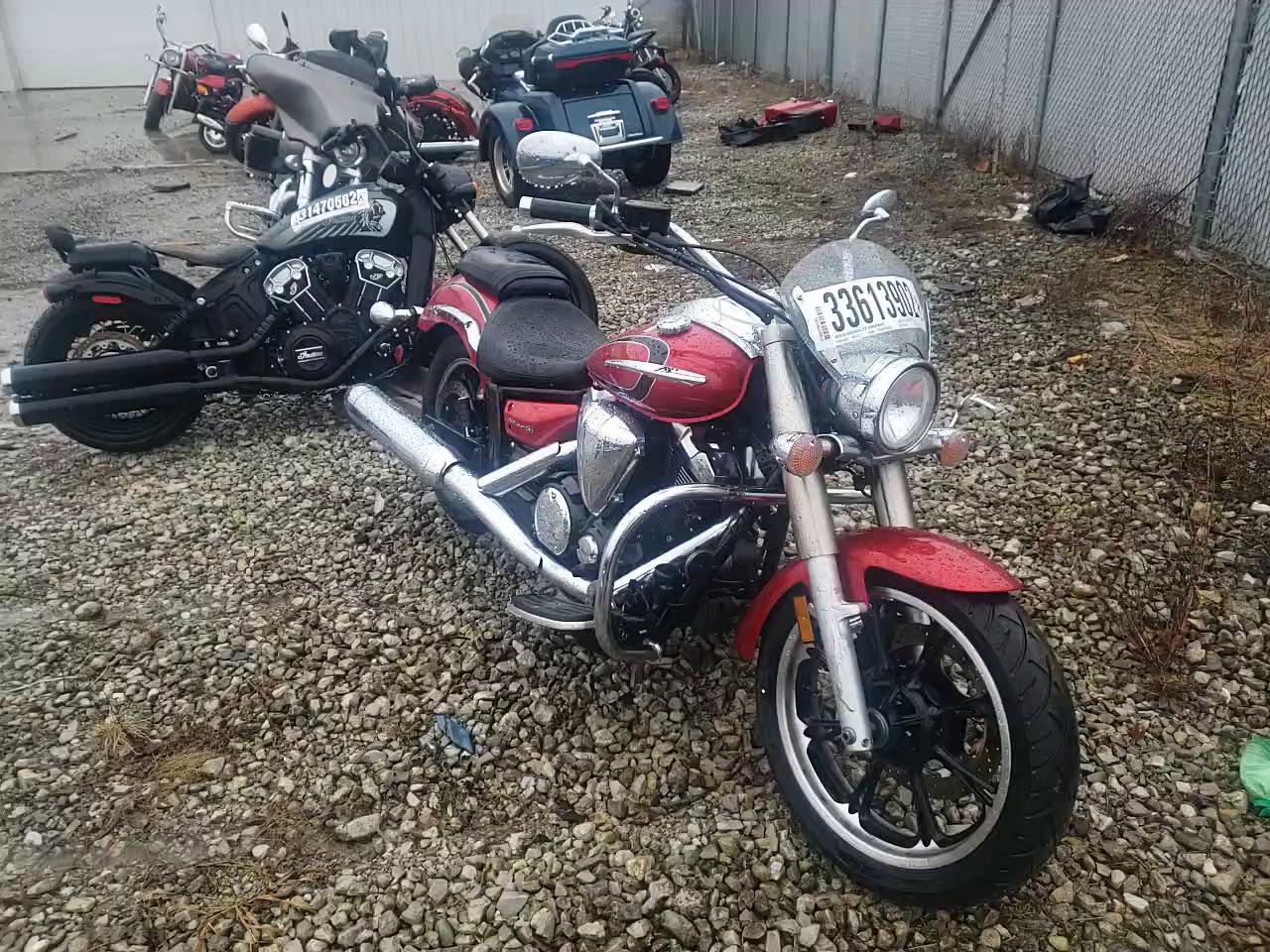 2012 YAMAHA XVS950 A JYAVN01E2CA015398