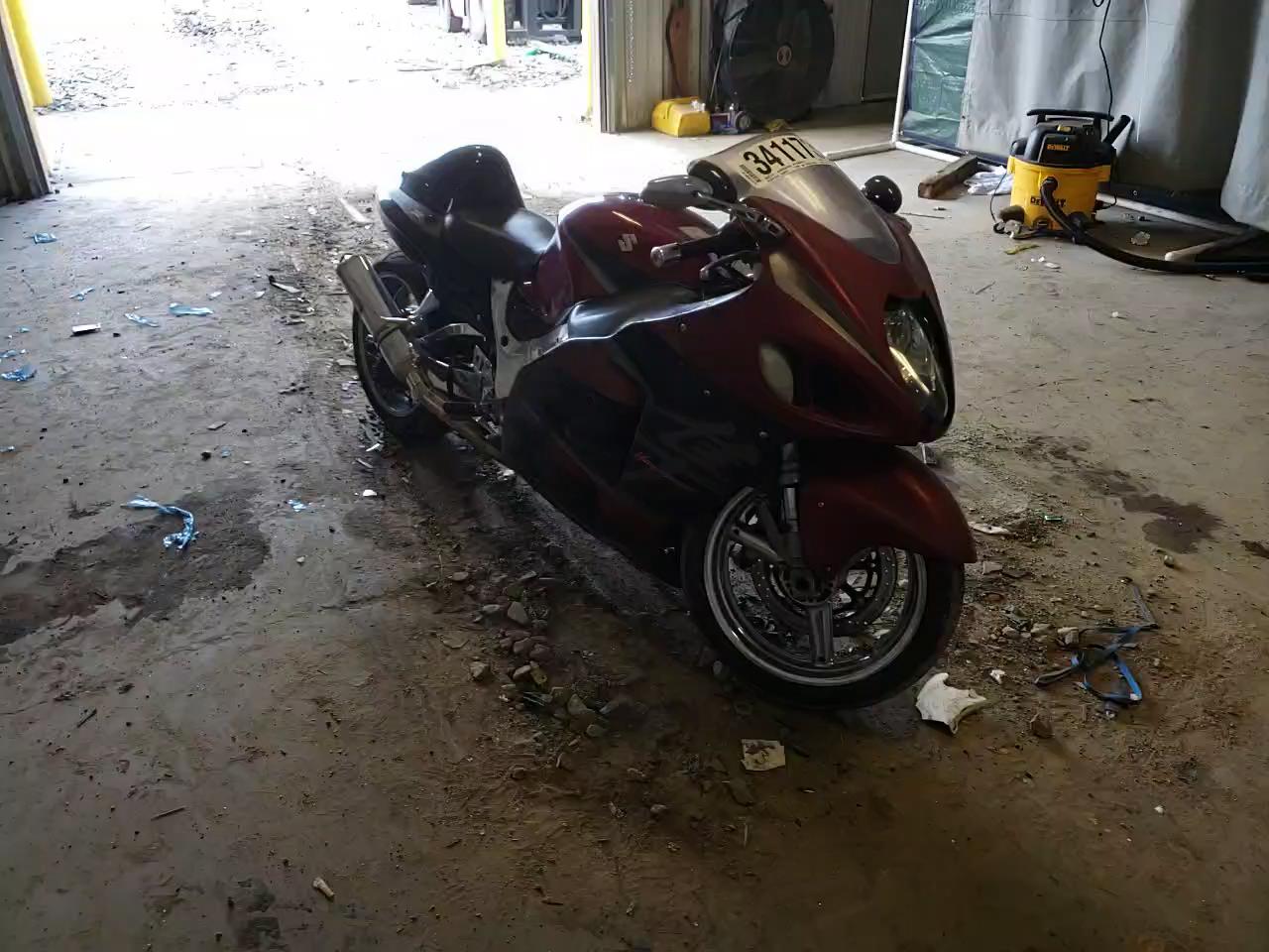 2003 SUZUKI GSX1300 R JS1GW71A332101145
