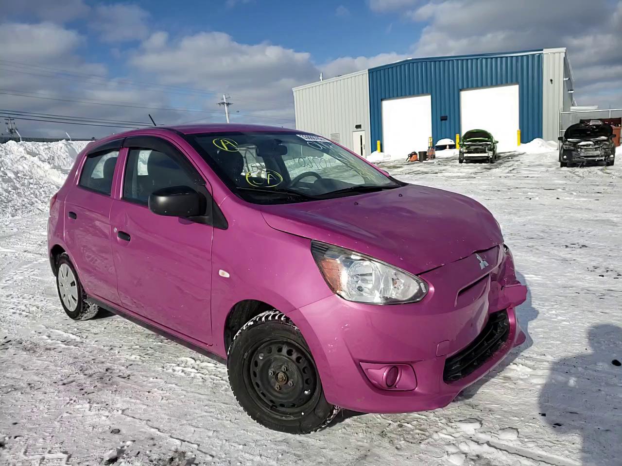 2015 MITSUBISHI MIRAGE DE ML32A3HJ1FH053193