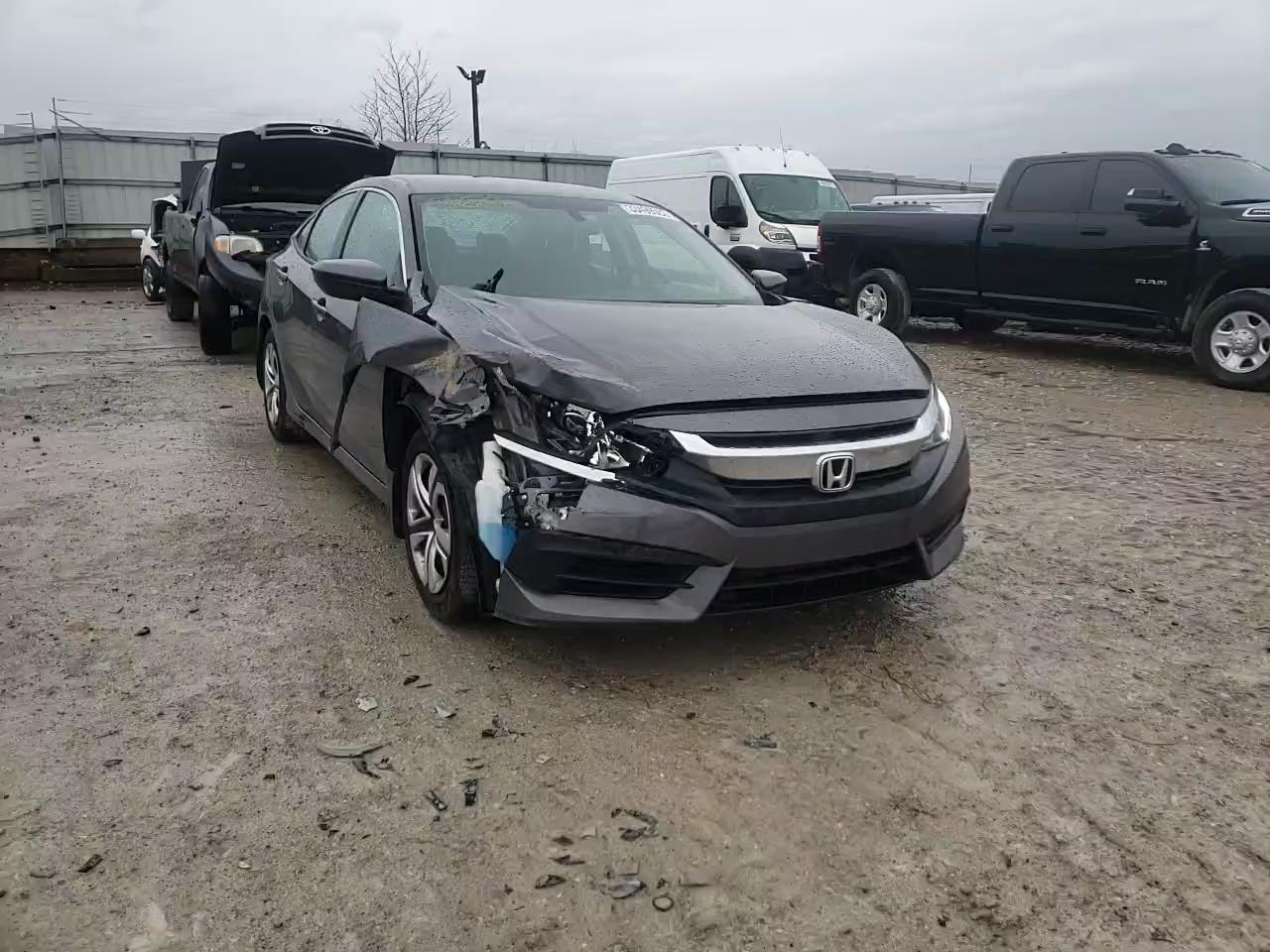 2018 HONDA CIVIC LX - 2HGFC2F56JH592860