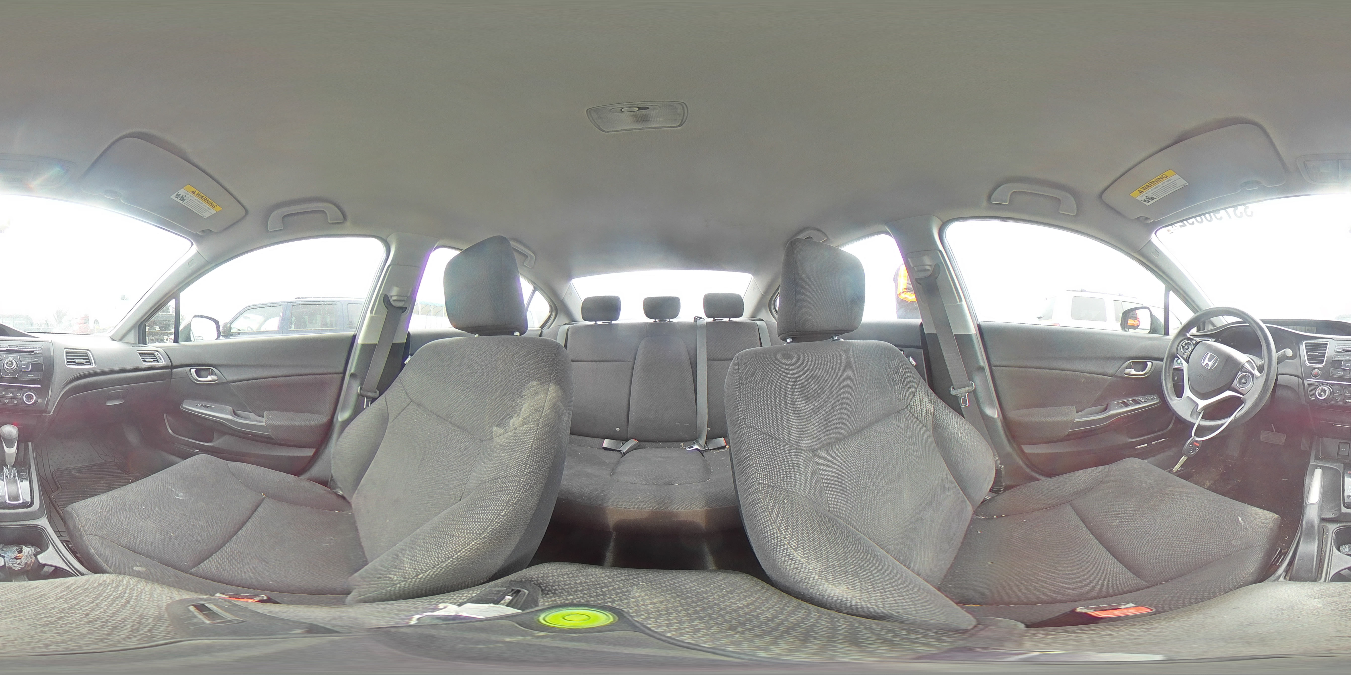 2013 HONDA CIVIC LX - 19XFB2F5XDE035208