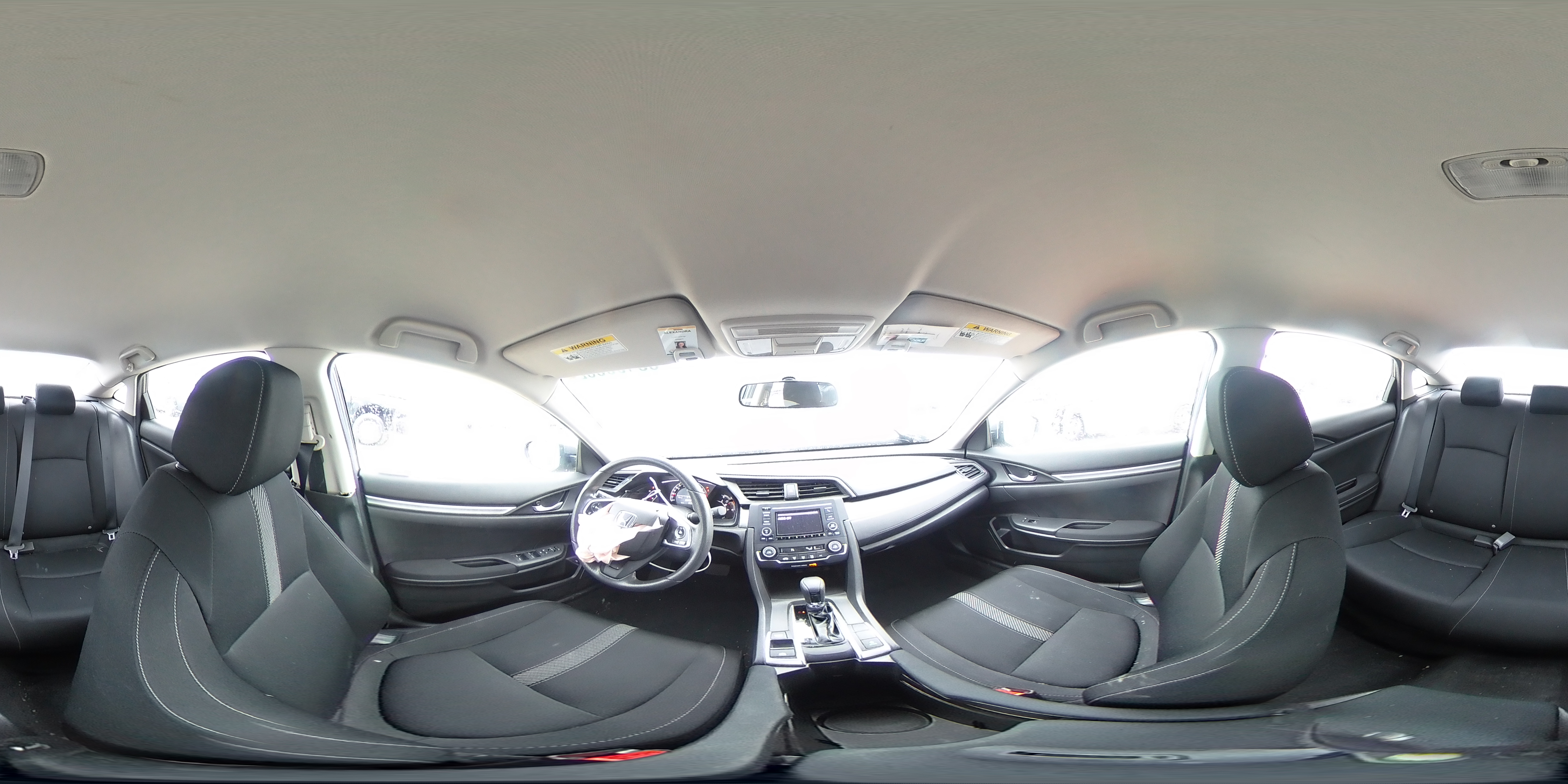 2018 HONDA CIVIC LX - 2HGFC2F56JH592860