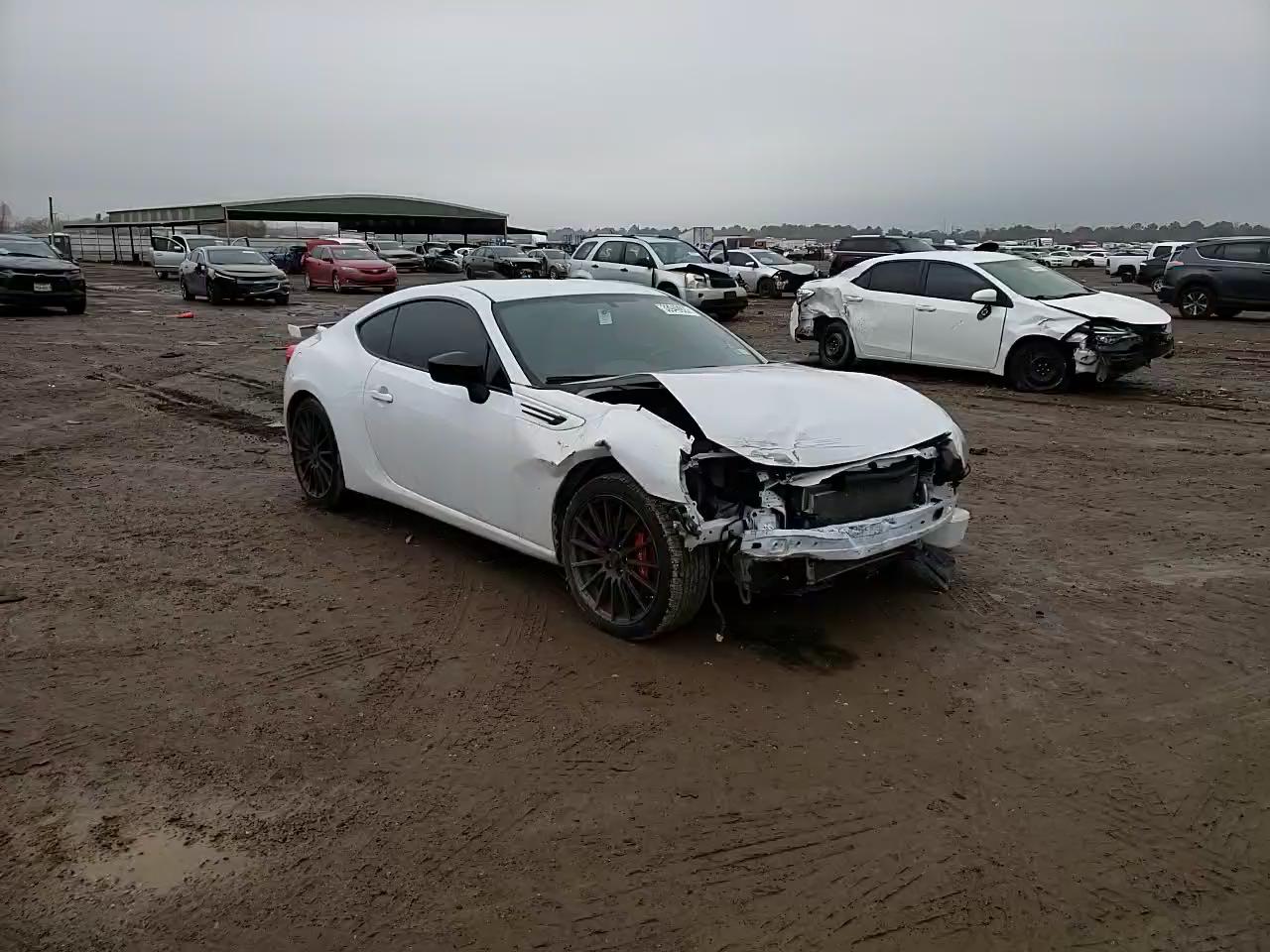 2020 SUBARU BRZ TS JF1ZCAD16L9700635