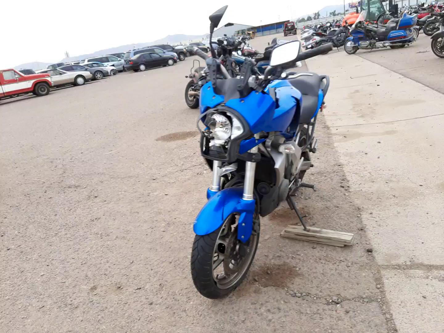 2009 KAWASAKI LE650 A JKALEEA169A038904