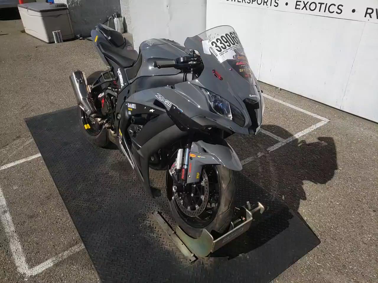2019 KAWASAKI ZX1002 JKBZXVE18KA000476