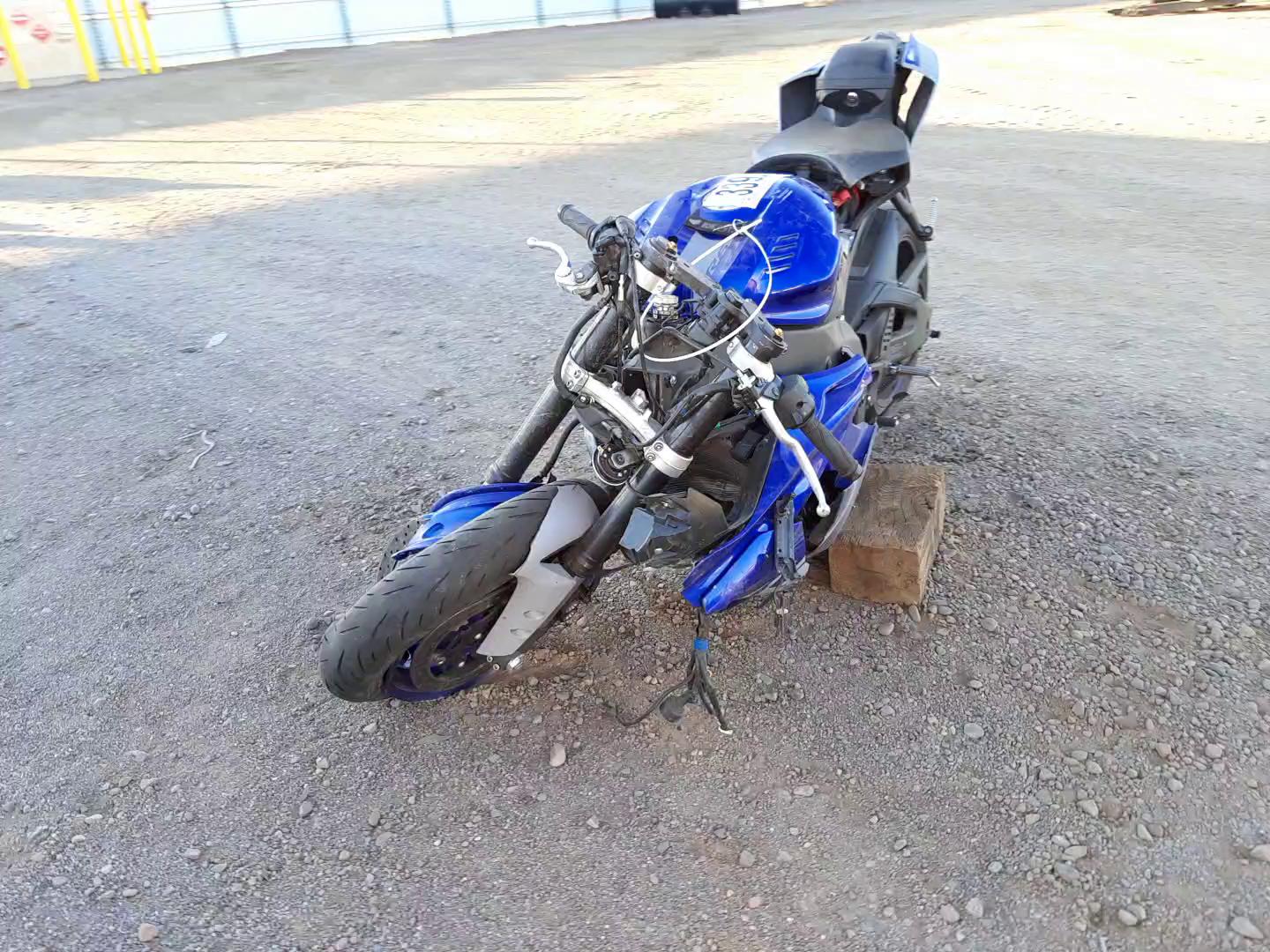 2020 YAMAHA YZFR6 JYARJ28E7LA005965