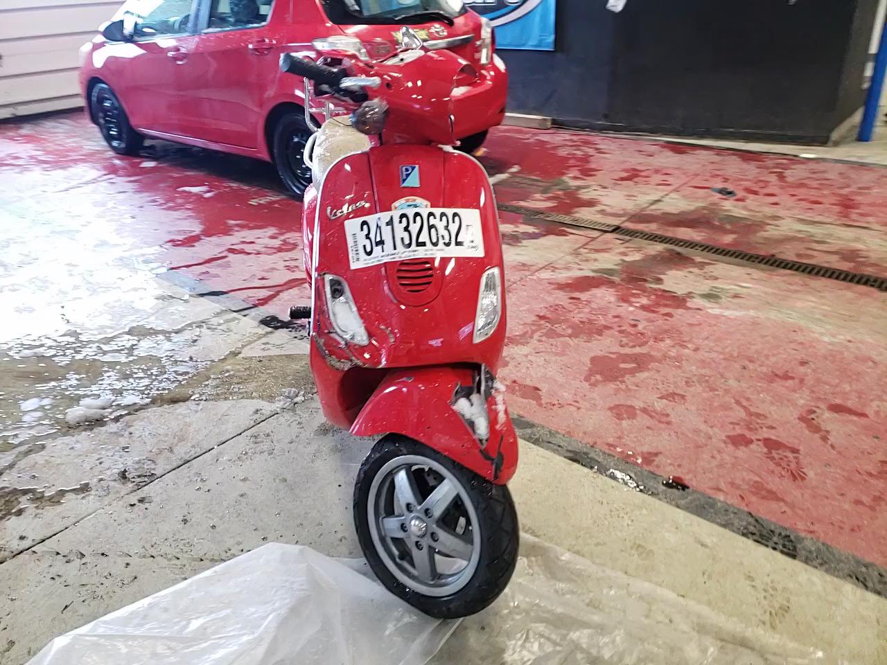 2009 VESPA LX 150 ZAPM448F995016833