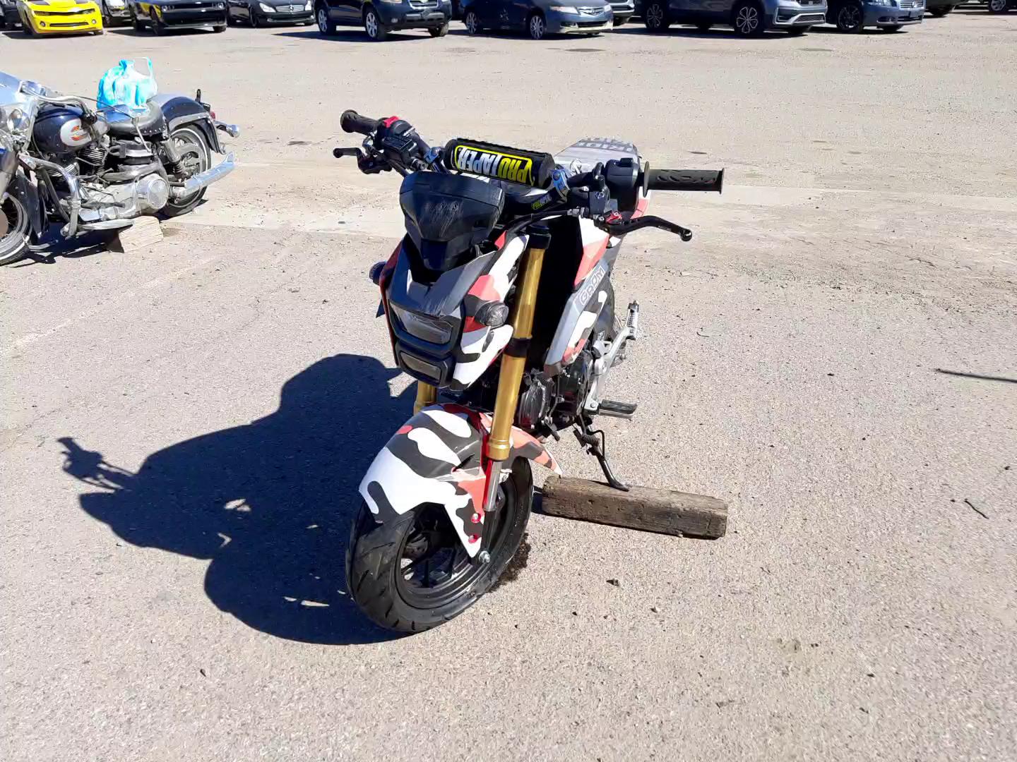 2018 HONDA GROM MLHJC7517J5006885