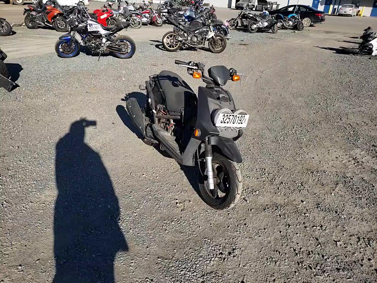 2012 YAMAHA YW125 RKRSE48Y9CA081163