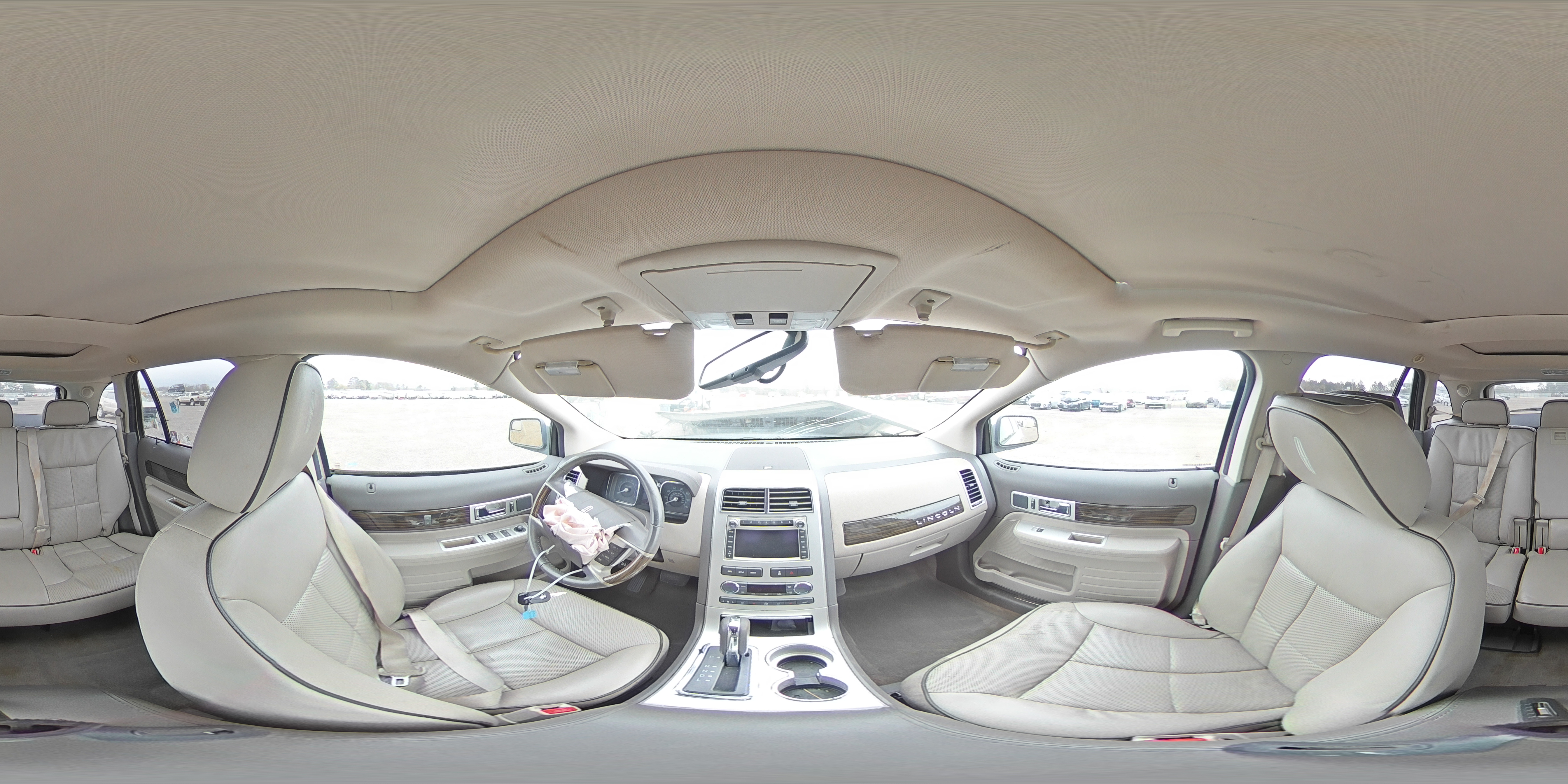 2010 LINCOLN MKX - 2LMDJ6JC9ABJ03010