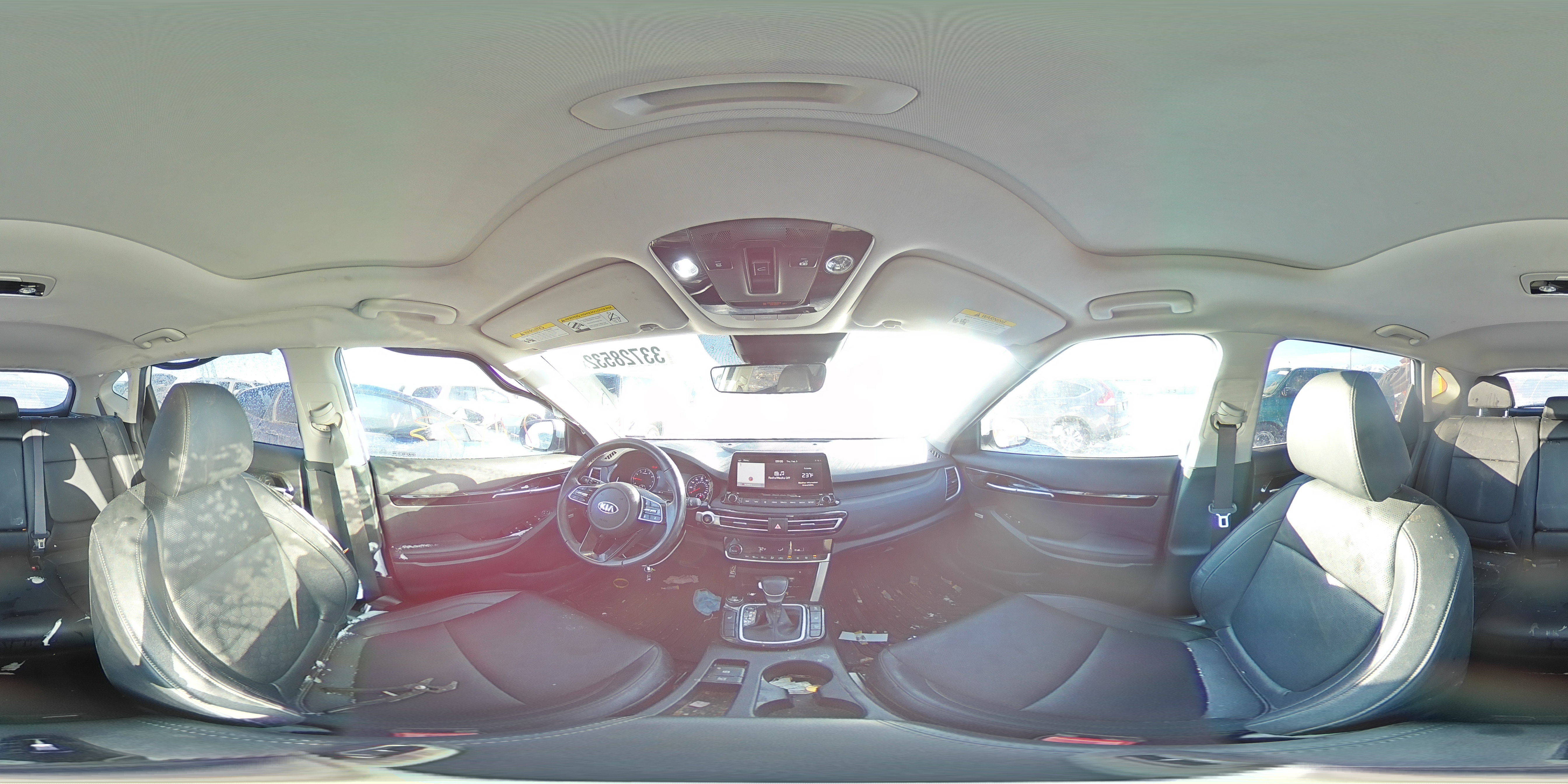 2021 KIA SELTOS SX KNDETCA25M7126575