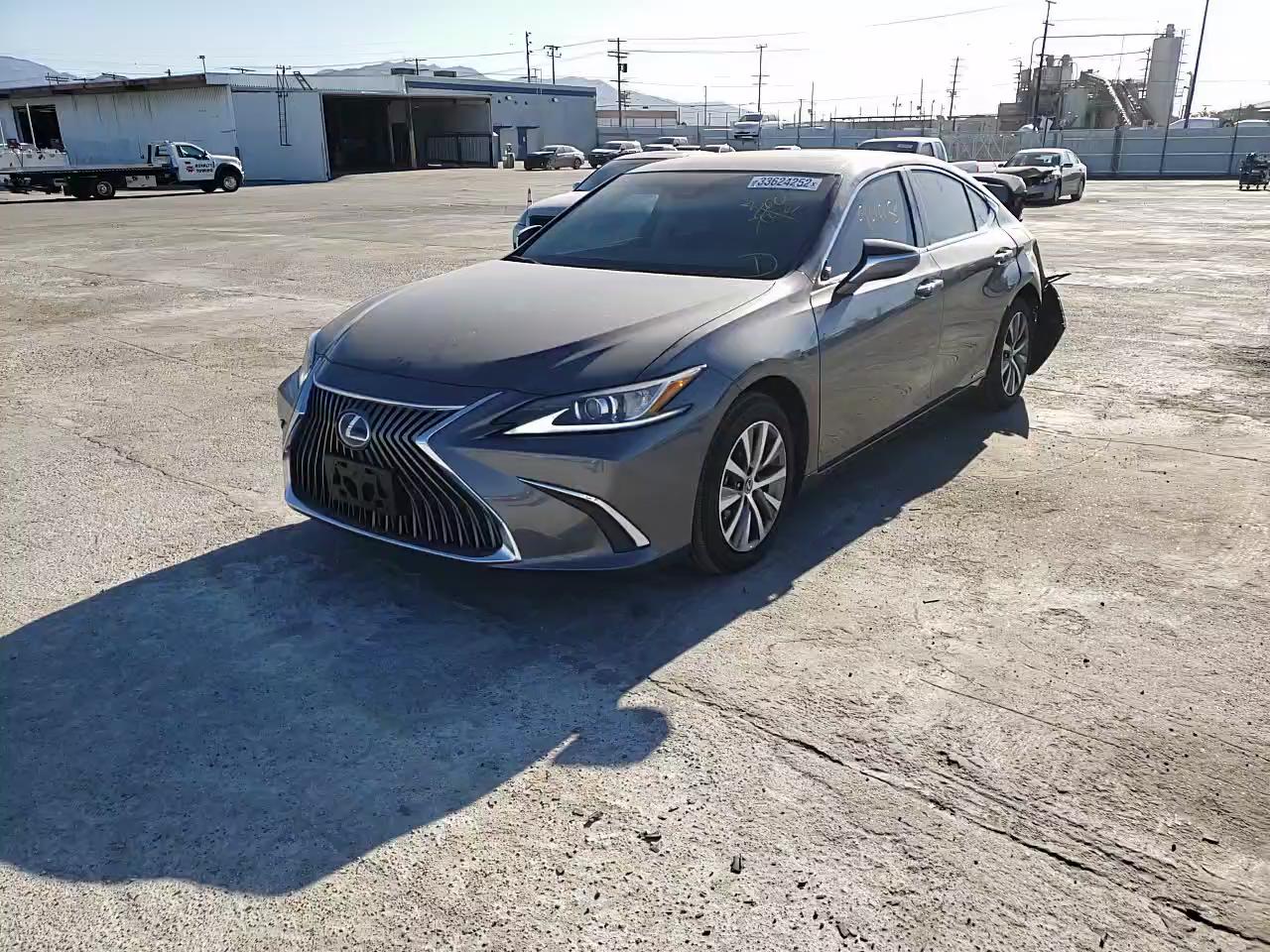 2021 LEXUS ES 300H BA 58ACA1C14MU005998