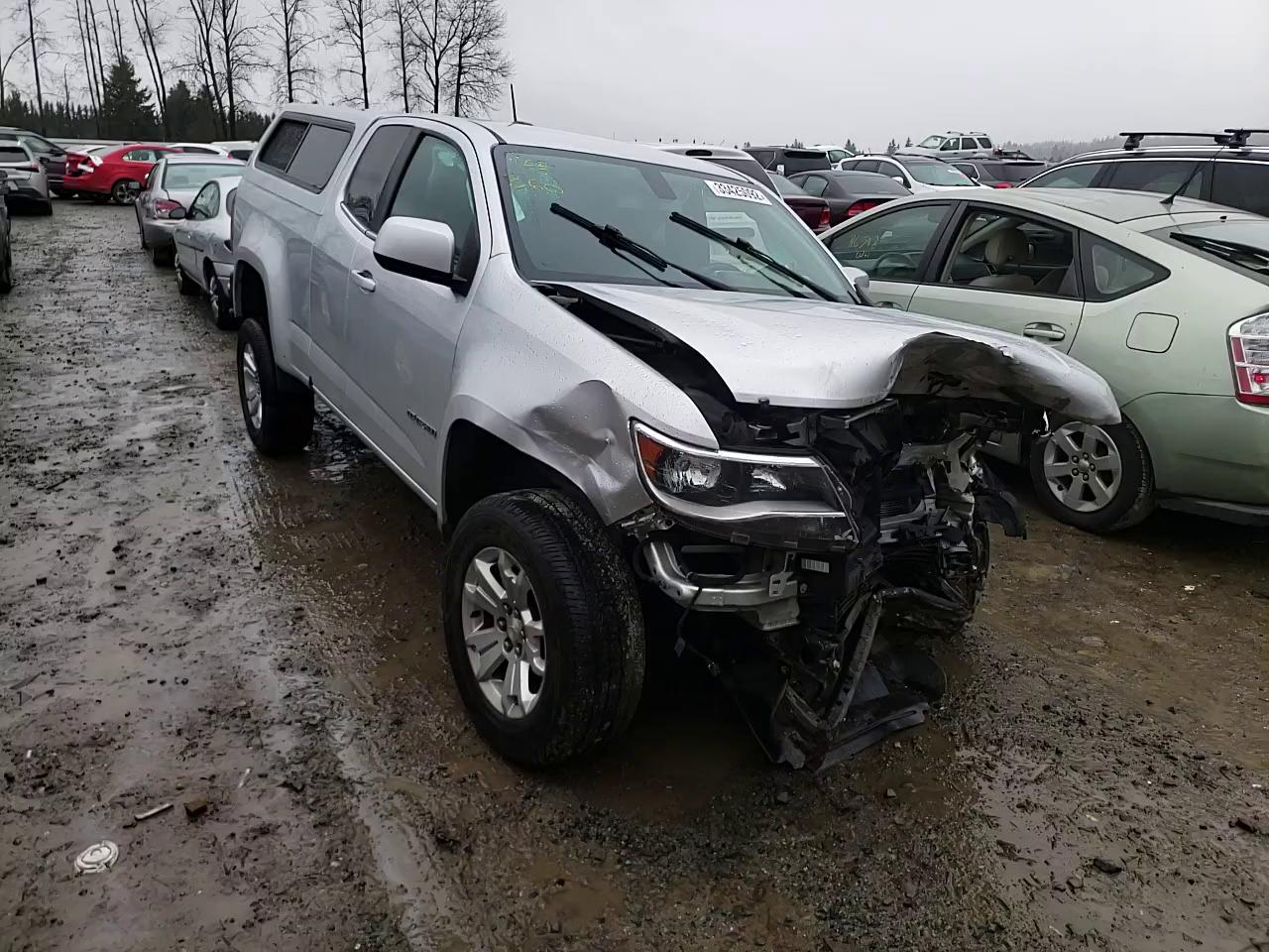 2016 CHEVROLET COLORADO L 1GCHSCE31G1192874