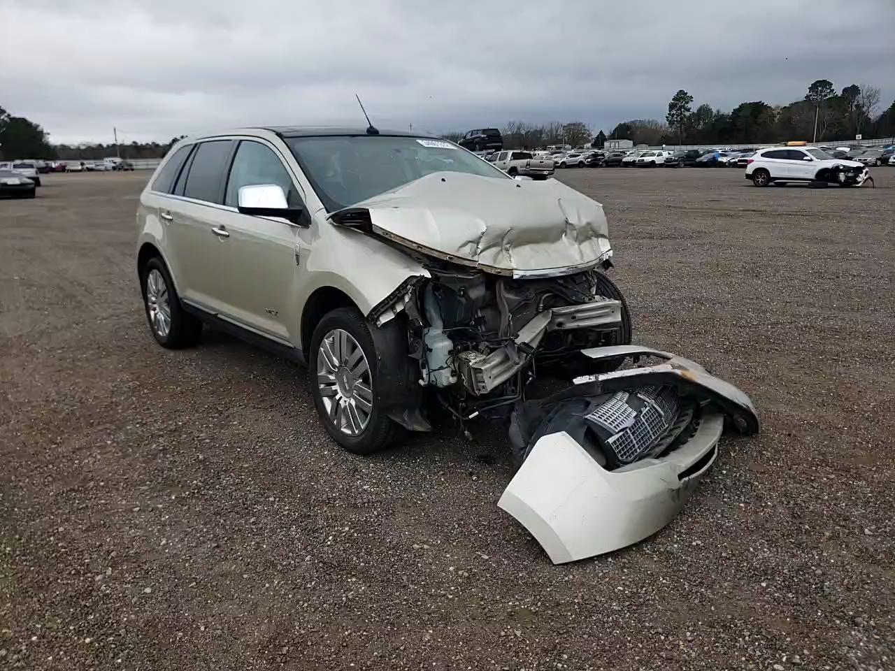 2010 LINCOLN MKX - 2LMDJ6JC9ABJ03010
