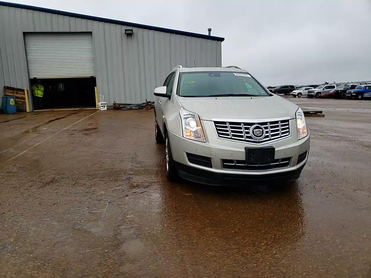 2015 CADILLAC SRX LUXURY 3GYFNBE3XFS629786