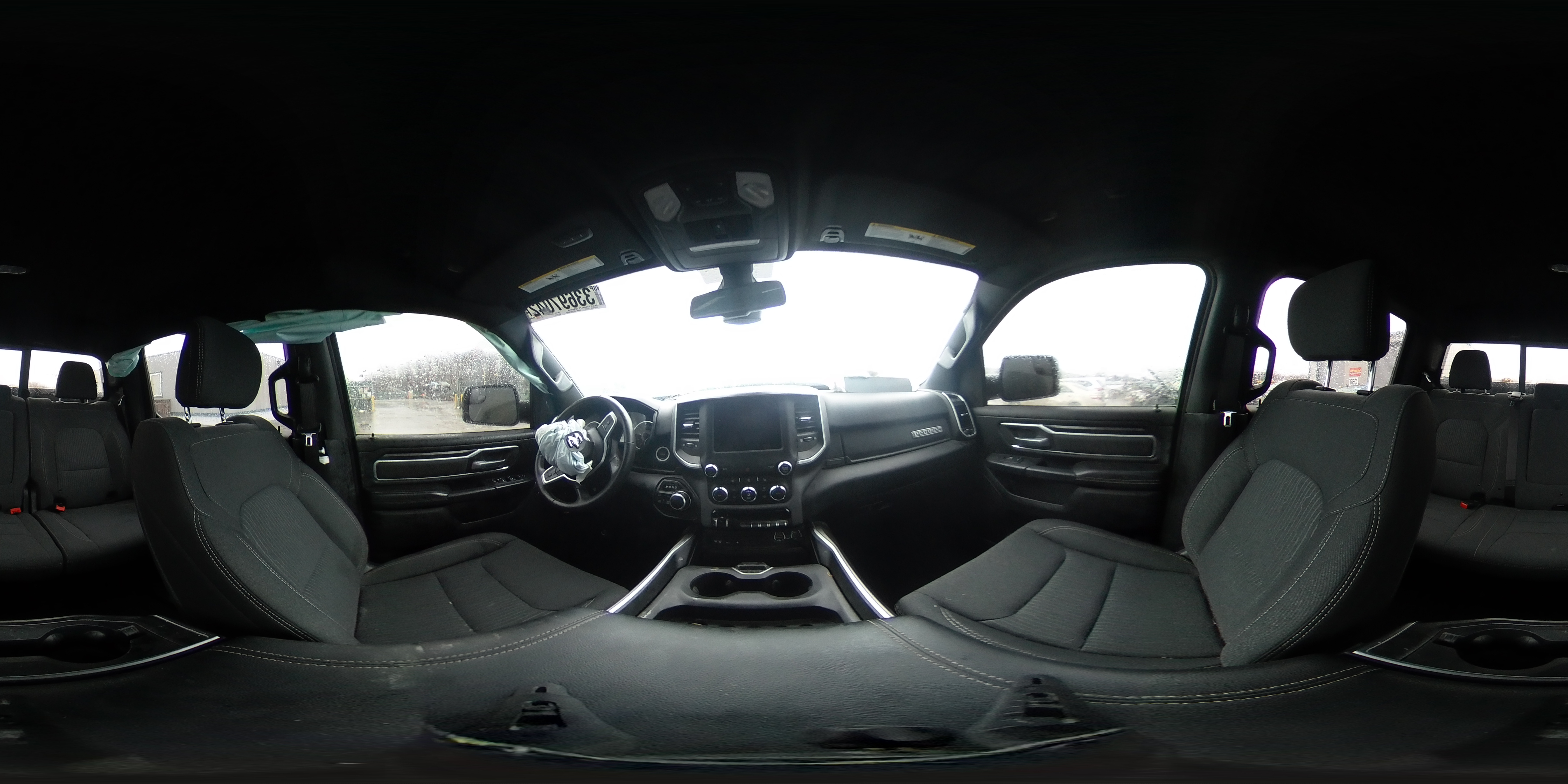2019 RAM 1500 BIG H - 1C6SRFFT5KN623873