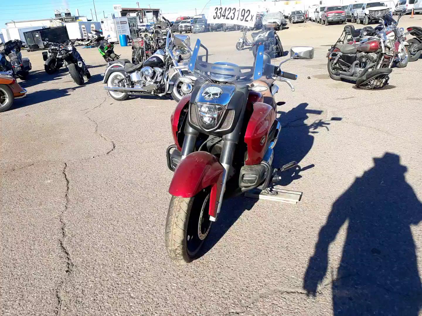 2015 HONDA GL1800 C JH2SC6809FK100190