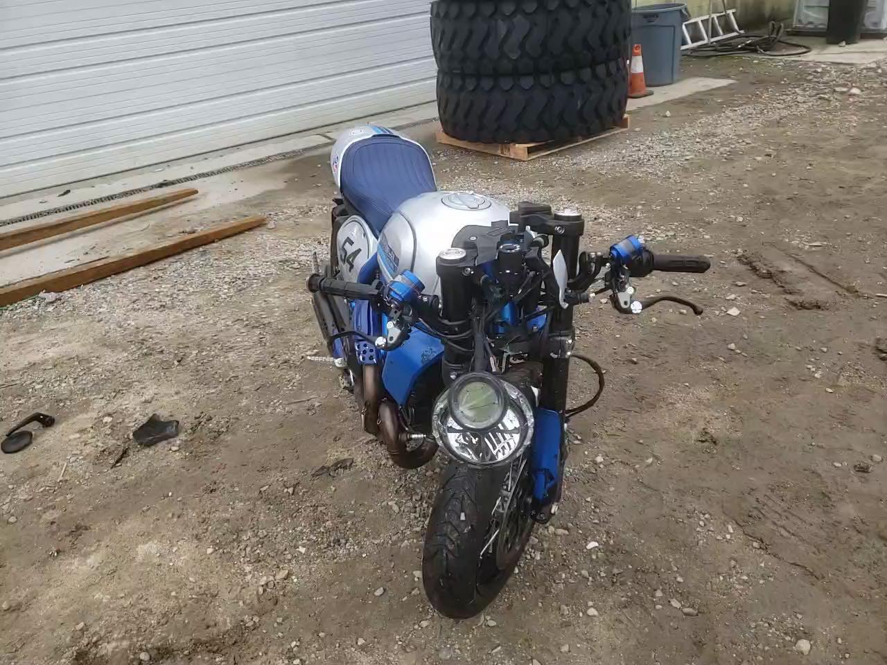 2020 DUCATI SCRAMBLER ML0KAFPM0LT016705