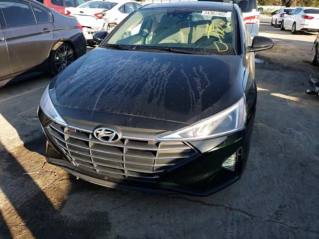 2020 HYUNDAI ELANTRA SE KMHD84LF3LU939539