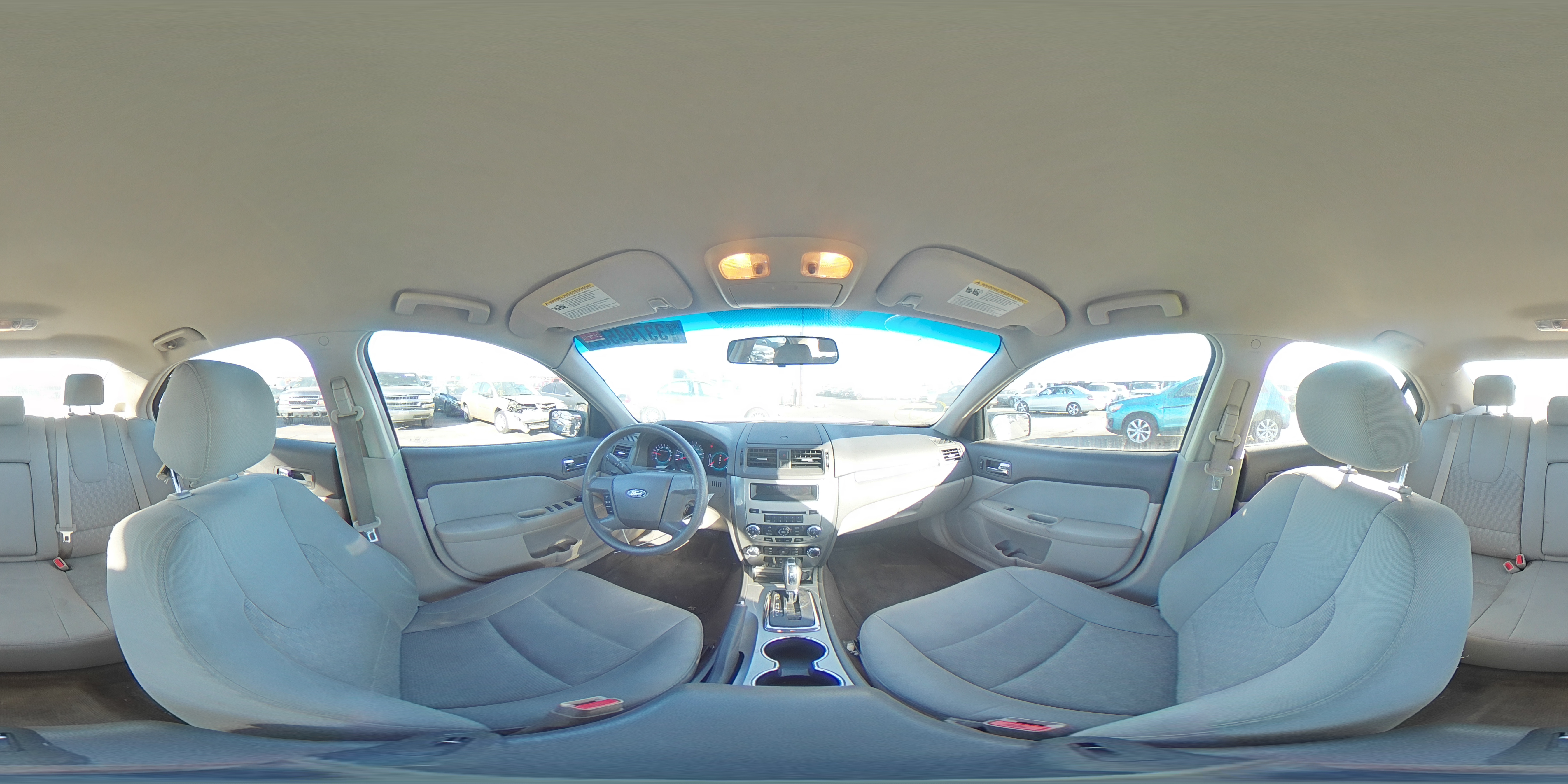 2012 FORD FUSION S - 3FAHP0GA4CR322034
