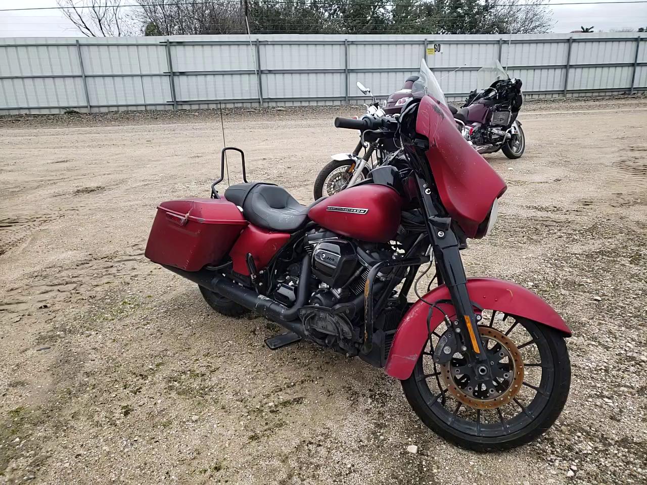 2019 HARLEY-DAVIDSON FLHXS 1HD1KRP18KB627293