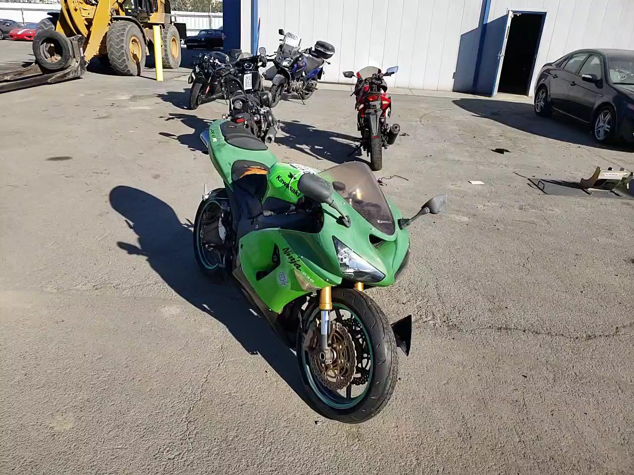 2006 KAWASAKI ZX636 C1 JKBZXJC126A036178