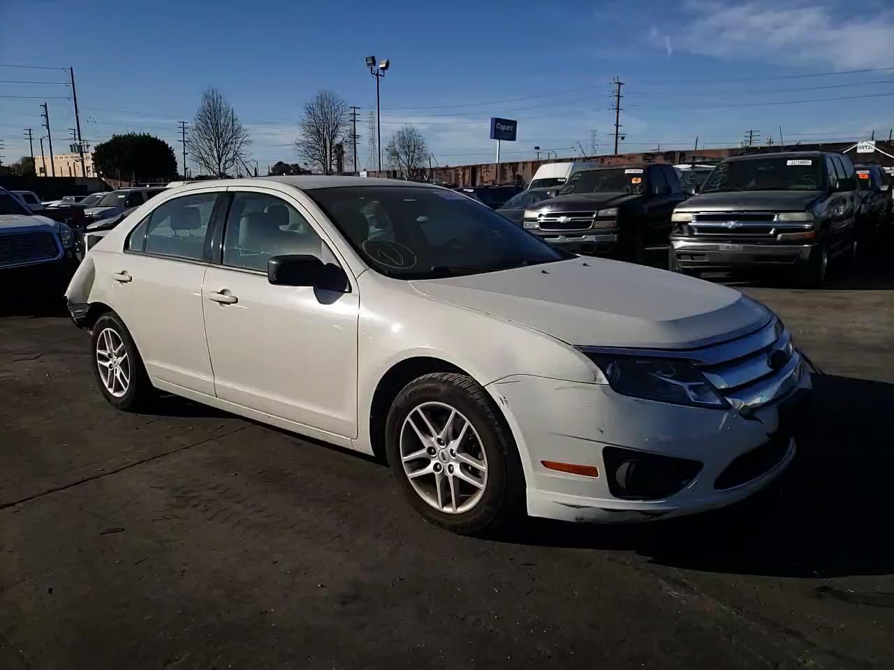 2012 FORD FUSION S - 3FAHP0GA4CR322034