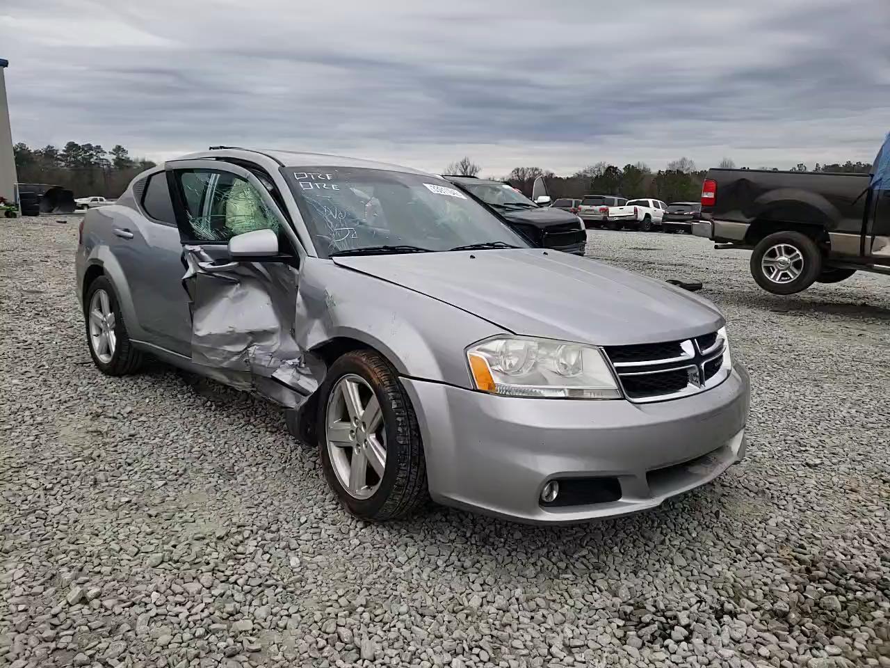 2013 DODGE AVENGER SX - 1C3CDZCB4DN557266