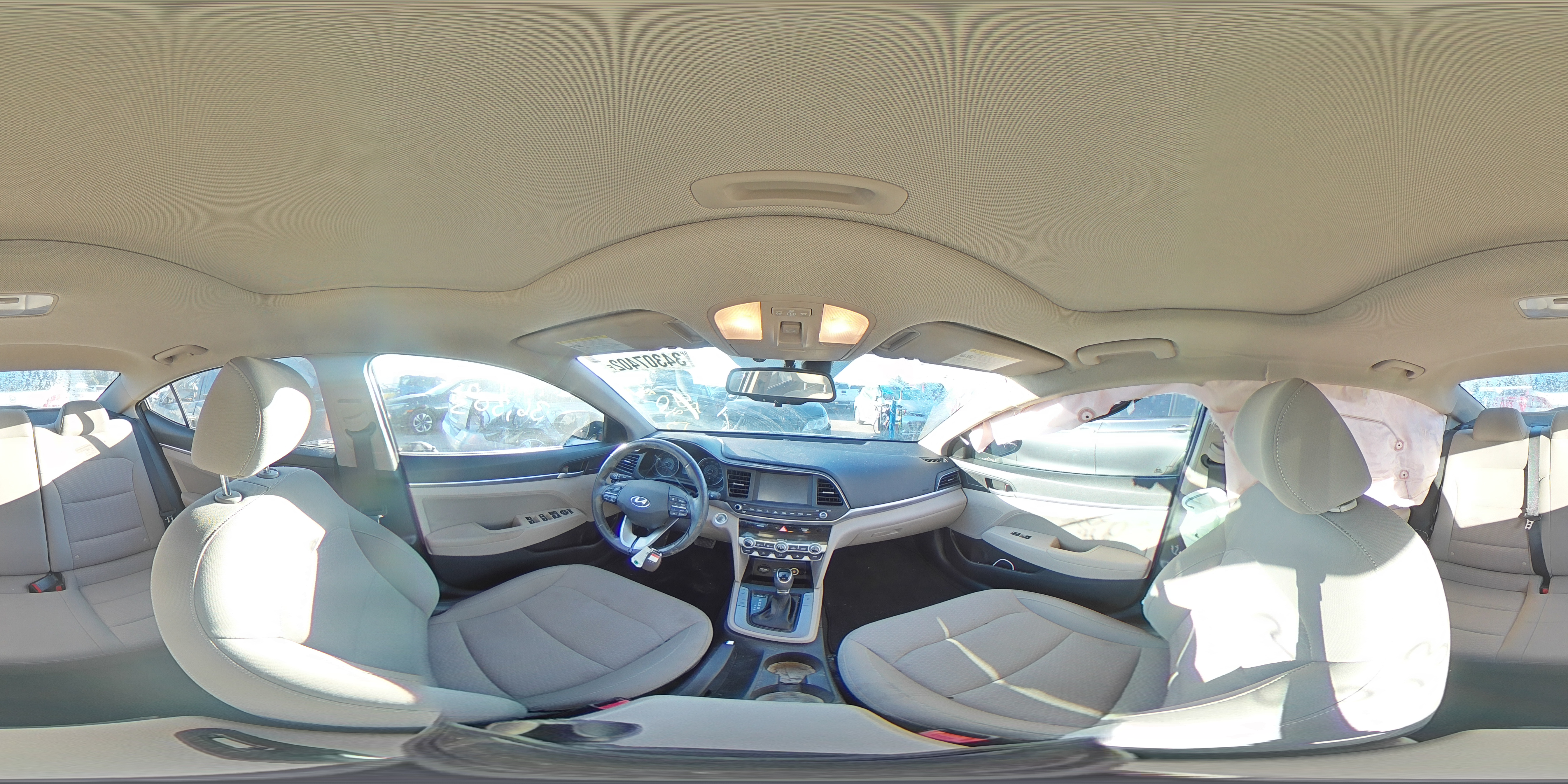 2020 HYUNDAI ELANTRA SE KMHD84LF3LU939539
