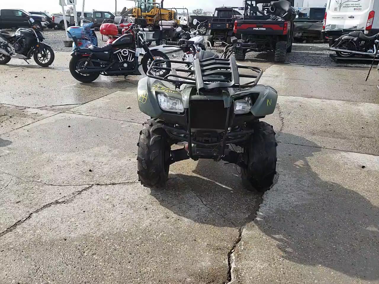 2013 HONDA TRX420 FE 1HFTE3509D4600495