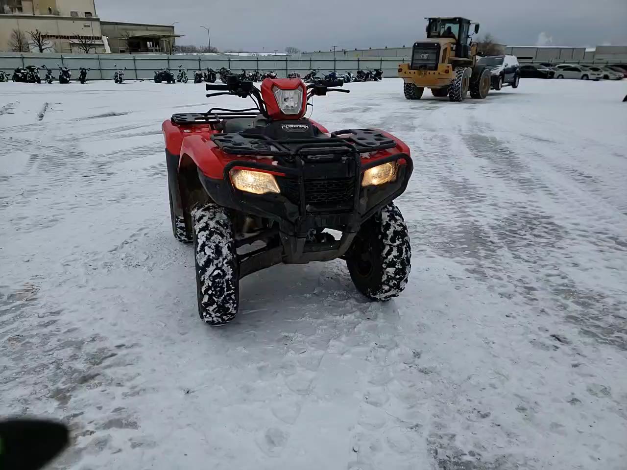 2021 HONDA TRX520 FM 1HFTE4415M4701341