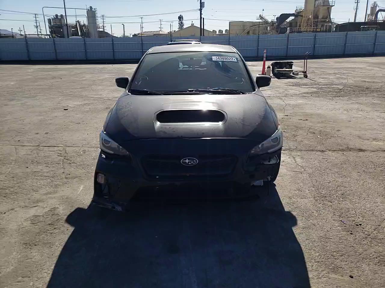 2017 SUBARU WRX LIMITE JF1VA1L66H9802171