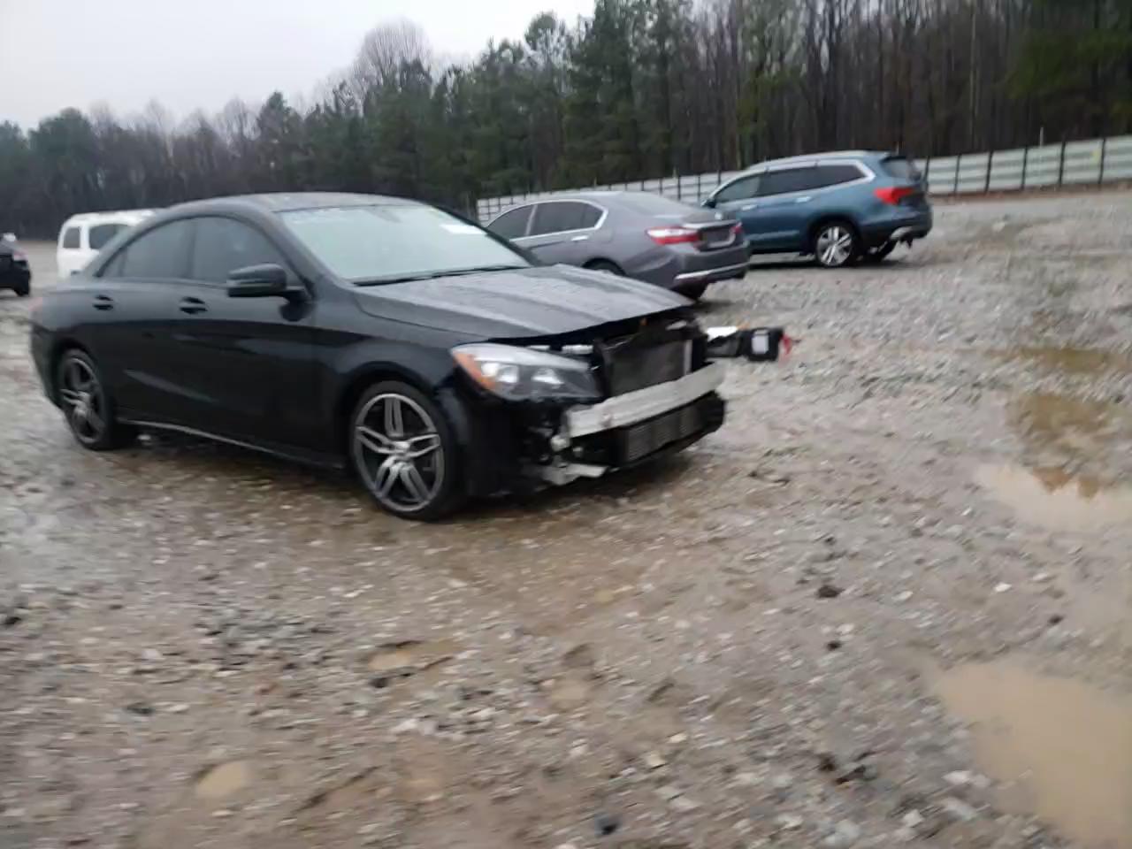 2018 MERCEDES-BENZ CLA 250 - WDDSJ4EB4JN608962
