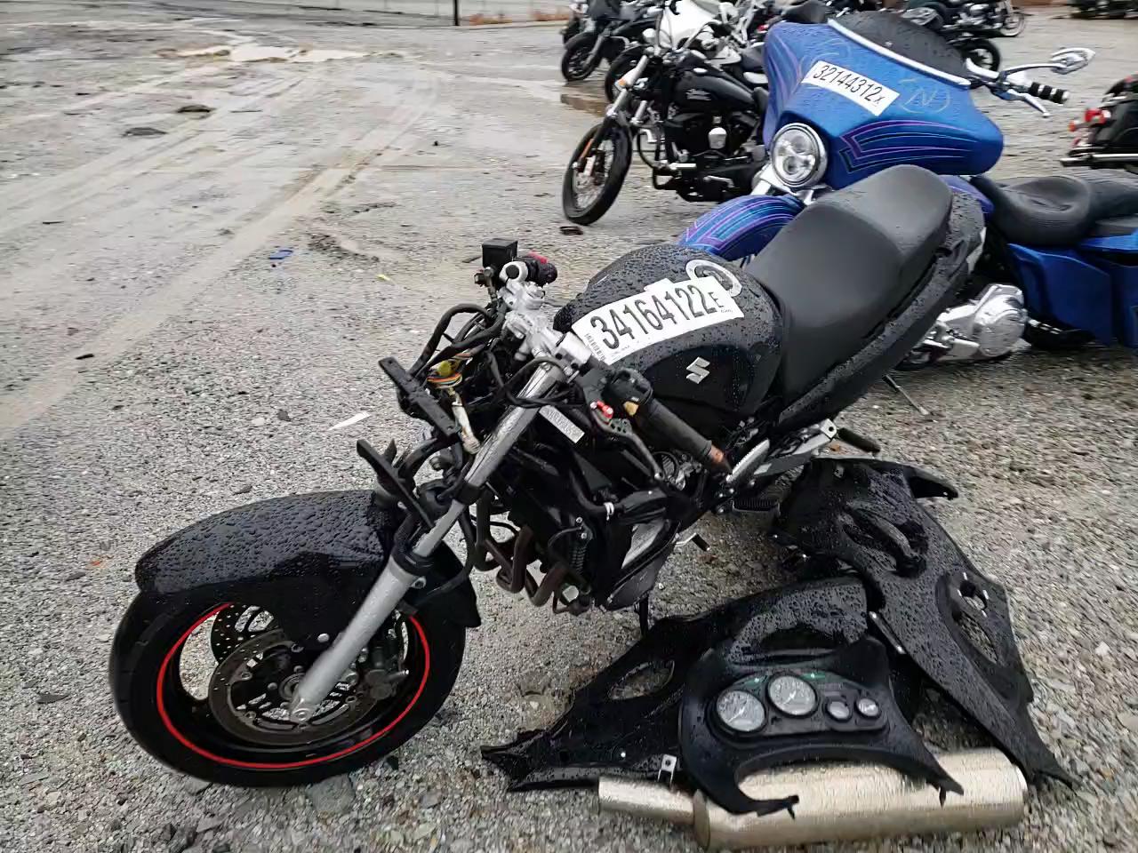 2006 SUZUKI GSX600 F JS1GN79A762104917