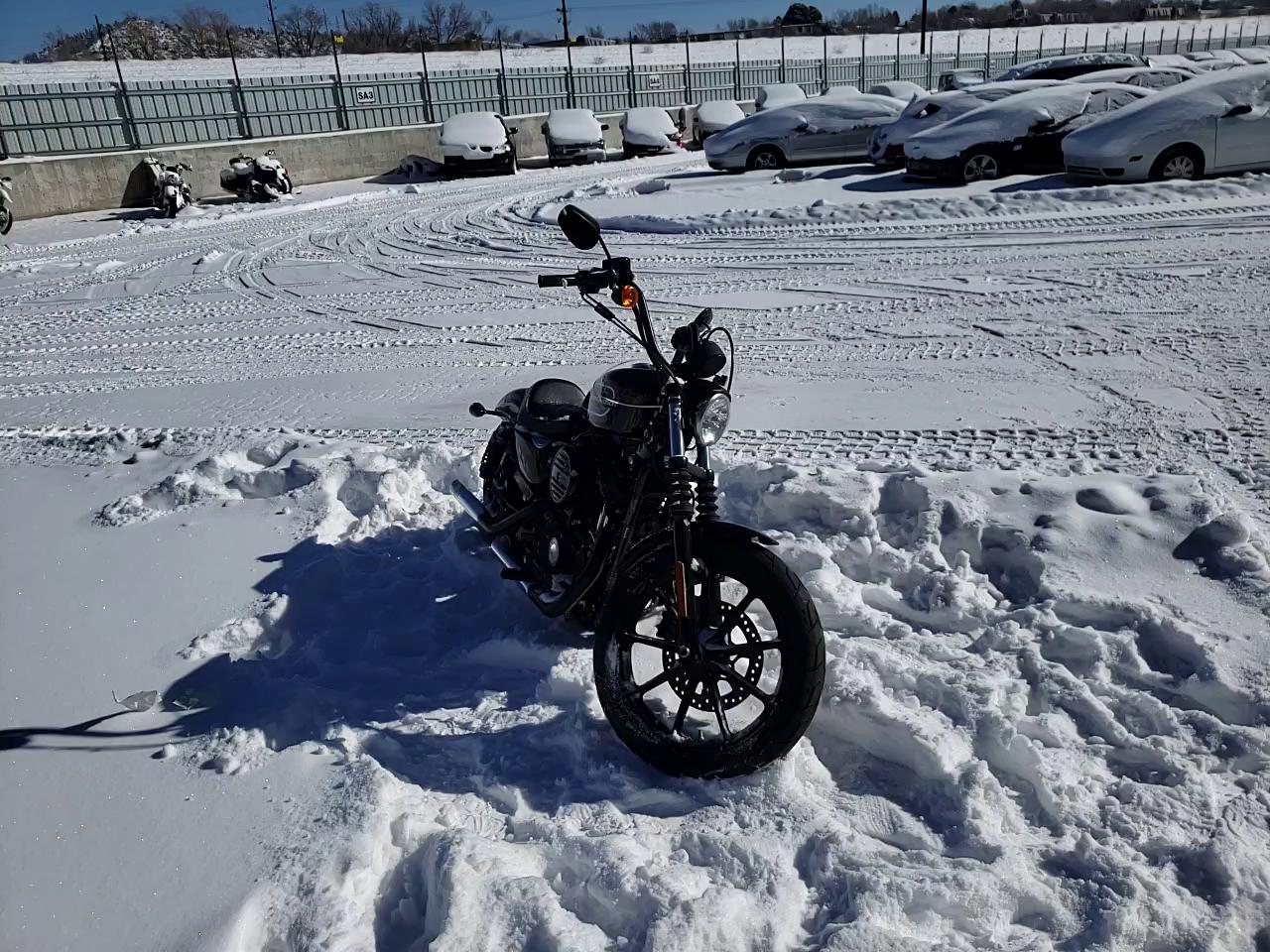 2020 HARLEY-DAVIDSON XL1200 NS 1HD1LP32XLB418624
