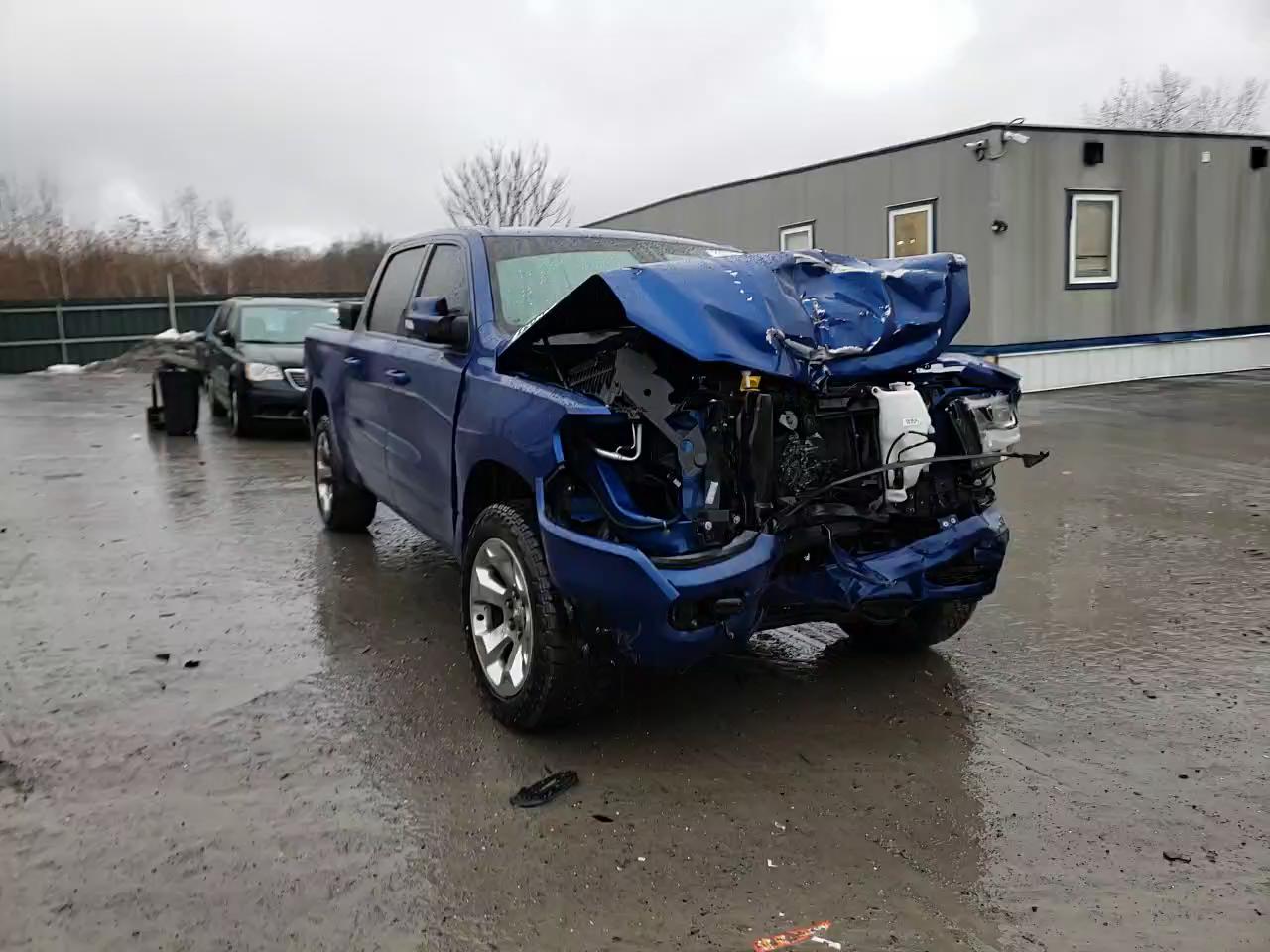 2019 RAM 1500 BIG H - 1C6SRFFT5KN623873